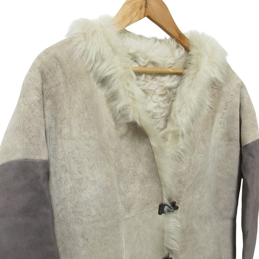 Other Other KARL DONOGHUE Shearling Leather Coat Leather Outerwear DUTY FREE for USA Size ONE SIZE - 4 Thumbnail