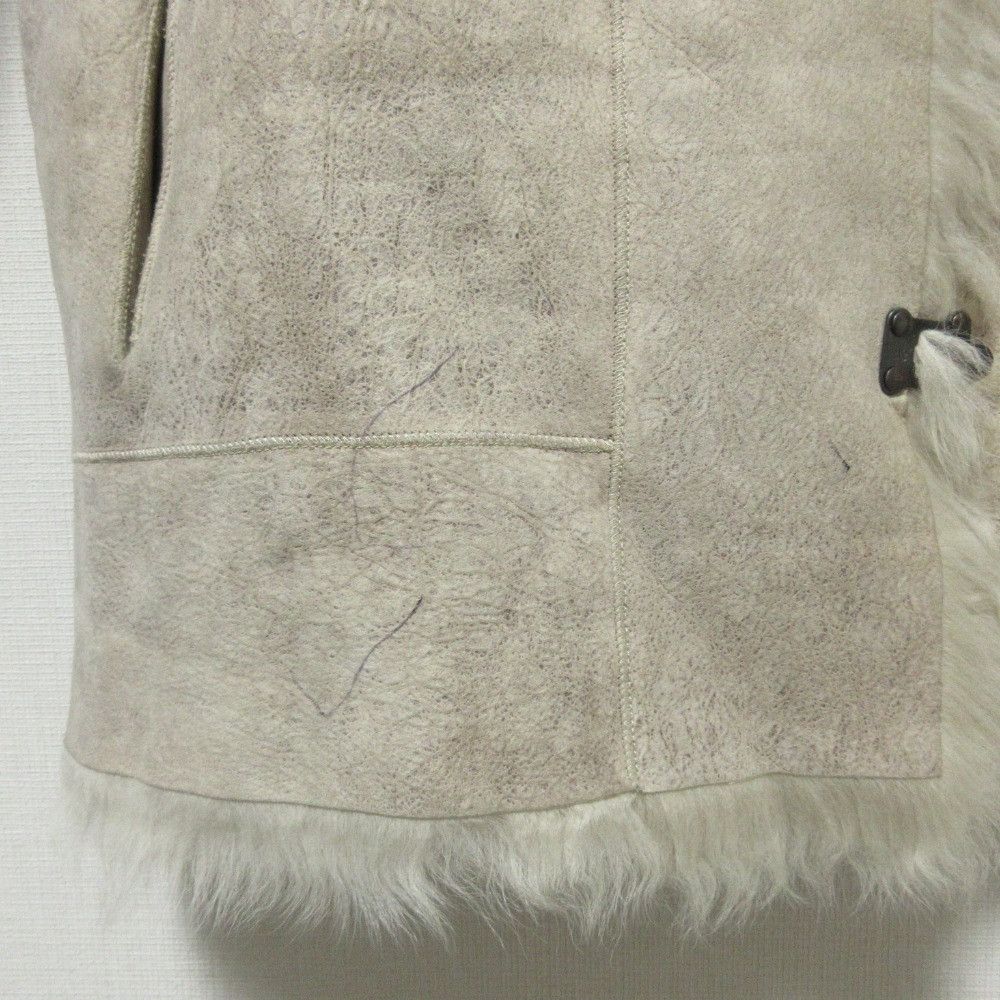 Other Other KARL DONOGHUE Shearling Leather Coat Leather Outerwear DUTY FREE for USA Size ONE SIZE - 8 Thumbnail