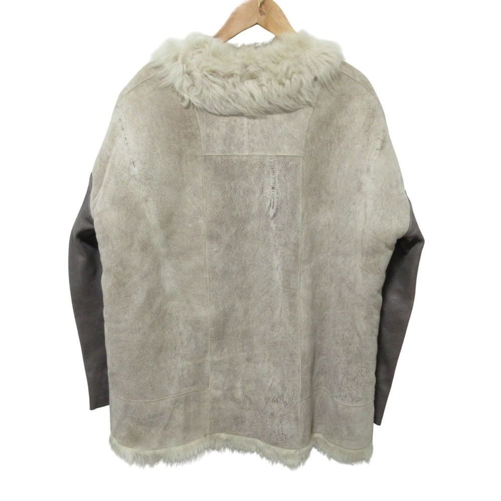 Other Other KARL DONOGHUE Shearling Leather Coat Leather Outerwear DUTY FREE for USA Size ONE SIZE - 2 Thumbnail