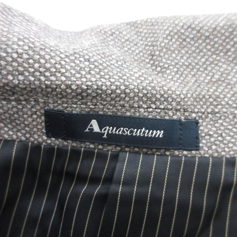Aquascutum Aquascutum Aquascutum Loro Piana Fabric Ensemble Jacket Dress Textile Suits DUTY FREE for USA Size ONE SIZE - 15 Thumbnail