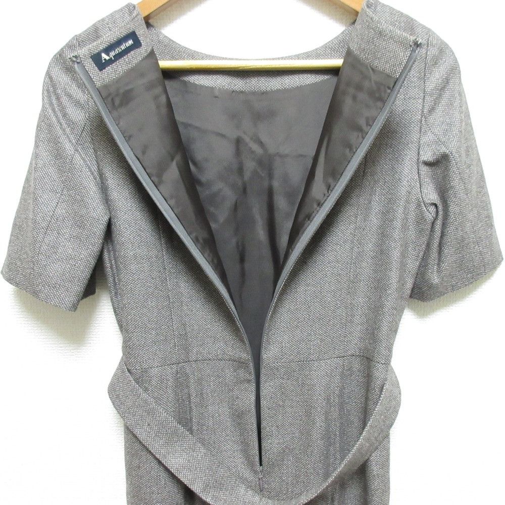 Aquascutum Aquascutum Aquascutum Loro Piana Fabric Ensemble Jacket Dress Textile Suits DUTY FREE for USA Size ONE SIZE - 9 Thumbnail