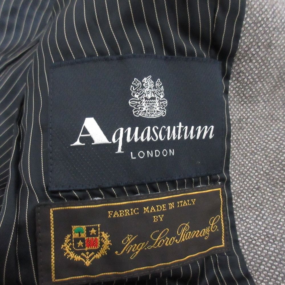 Aquascutum Aquascutum Aquascutum Loro Piana Fabric Ensemble Jacket Dress Textile Suits DUTY FREE for USA Size ONE SIZE - 16 Thumbnail