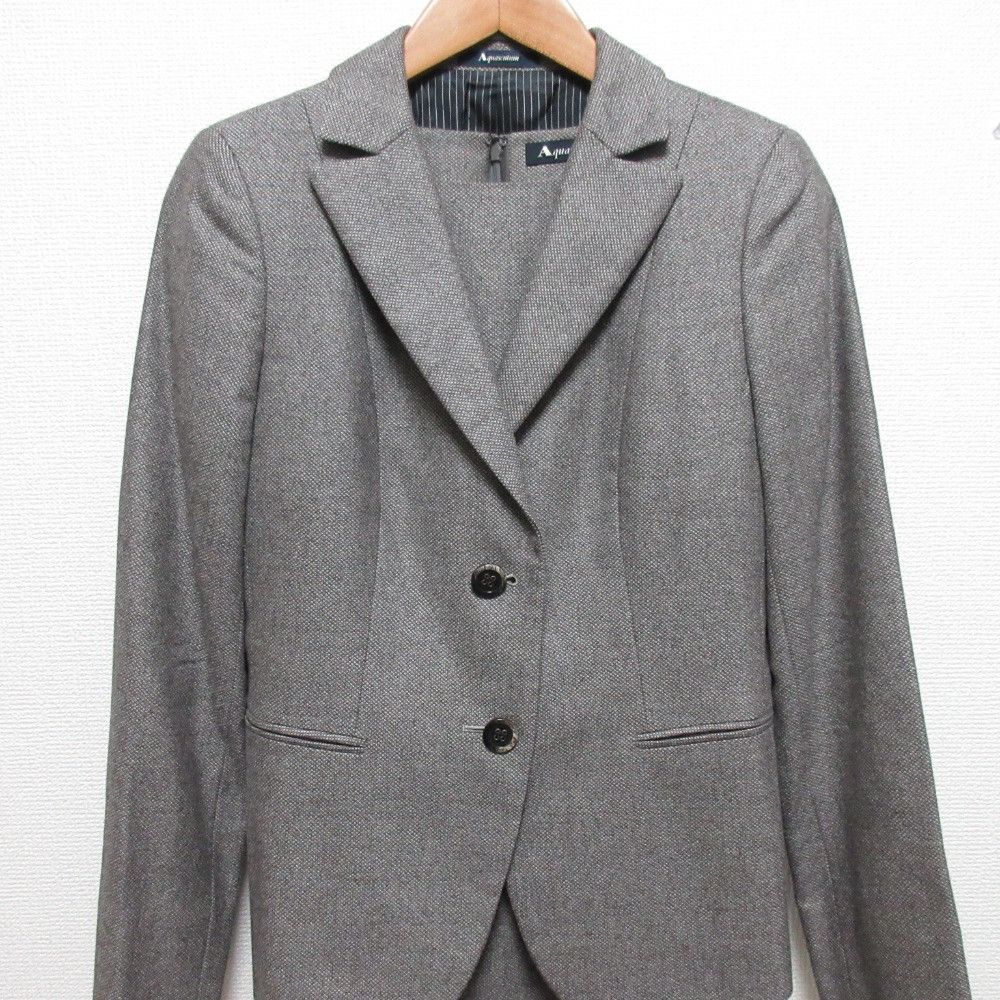 Aquascutum Aquascutum Aquascutum Loro Piana Fabric Ensemble Jacket Dress Textile Suits DUTY FREE for USA Size ONE SIZE - 3 Thumbnail
