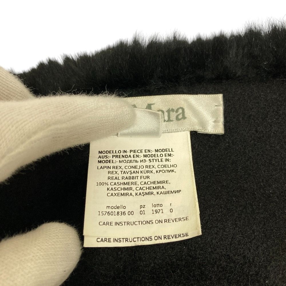 Max Mara Max Mara Max Mara Lapin Fur Cashmere Scarf Fur Scarf DUTY FREE for USA Size ONE SIZE - 6 Thumbnail