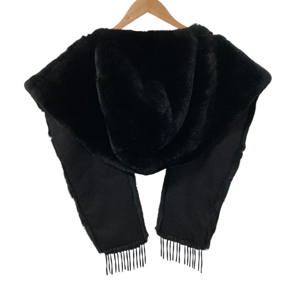 Max Mara Max Mara Max Mara Lapin Fur Cashmere Scarf Fur Scarf DUTY FREE for USA Size ONE SIZE - 2 Thumbnail