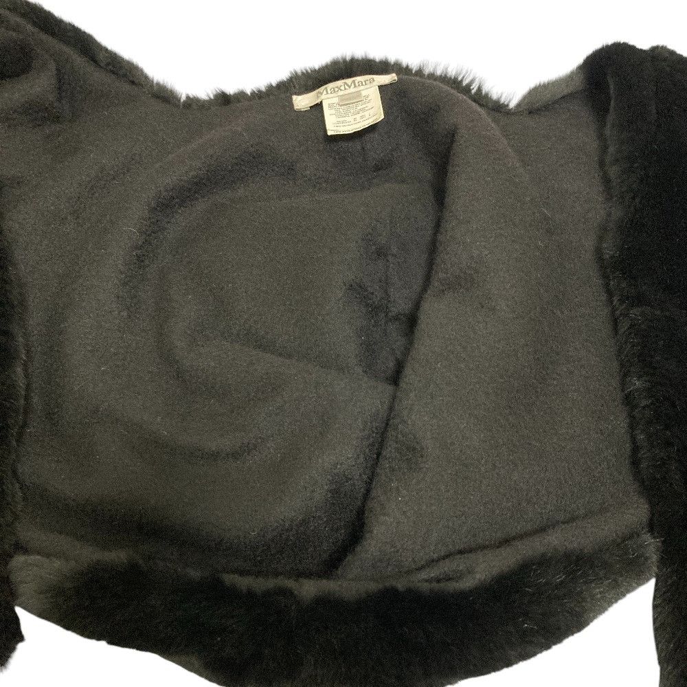 Max Mara Max Mara Max Mara Lapin Fur Cashmere Scarf Fur Scarf DUTY FREE for USA Size ONE SIZE - 4 Thumbnail