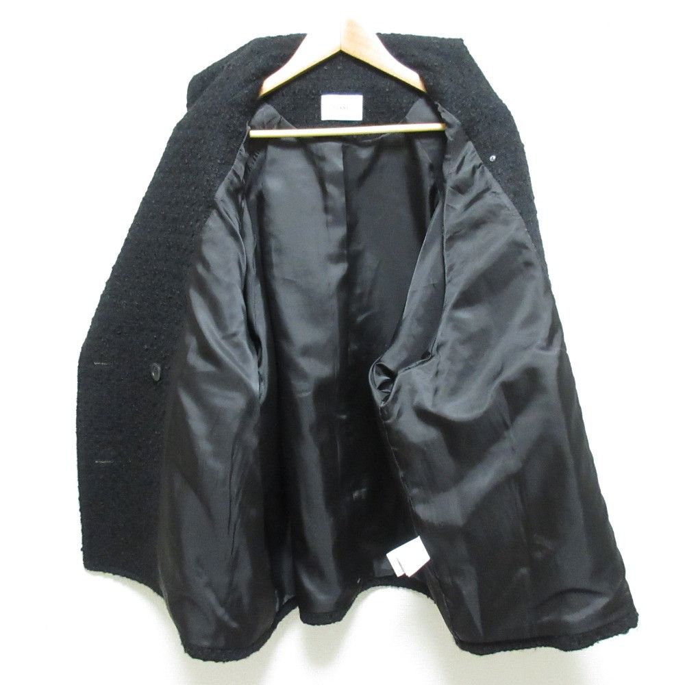Other Other CLANE OVER TWEED COAT Tweed Coat Textile Outerwear 19101-0132 DUTY FREE for USA Size ONE SIZE - 3 Thumbnail