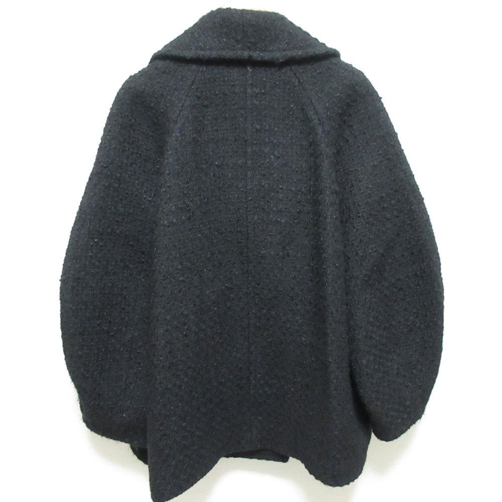 Other Other CLANE OVER TWEED COAT Tweed Coat Textile Outerwear 19101-0132 DUTY FREE for USA Size ONE SIZE - 2 Thumbnail