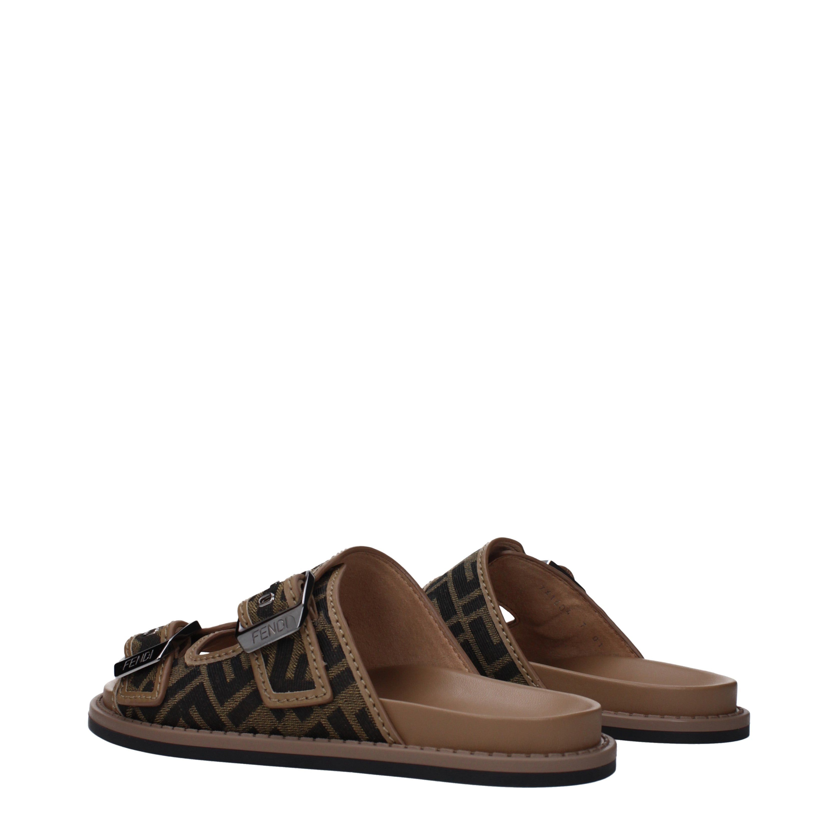 Fendi Slippers Size US 8 / EU 41 - 4 Thumbnail