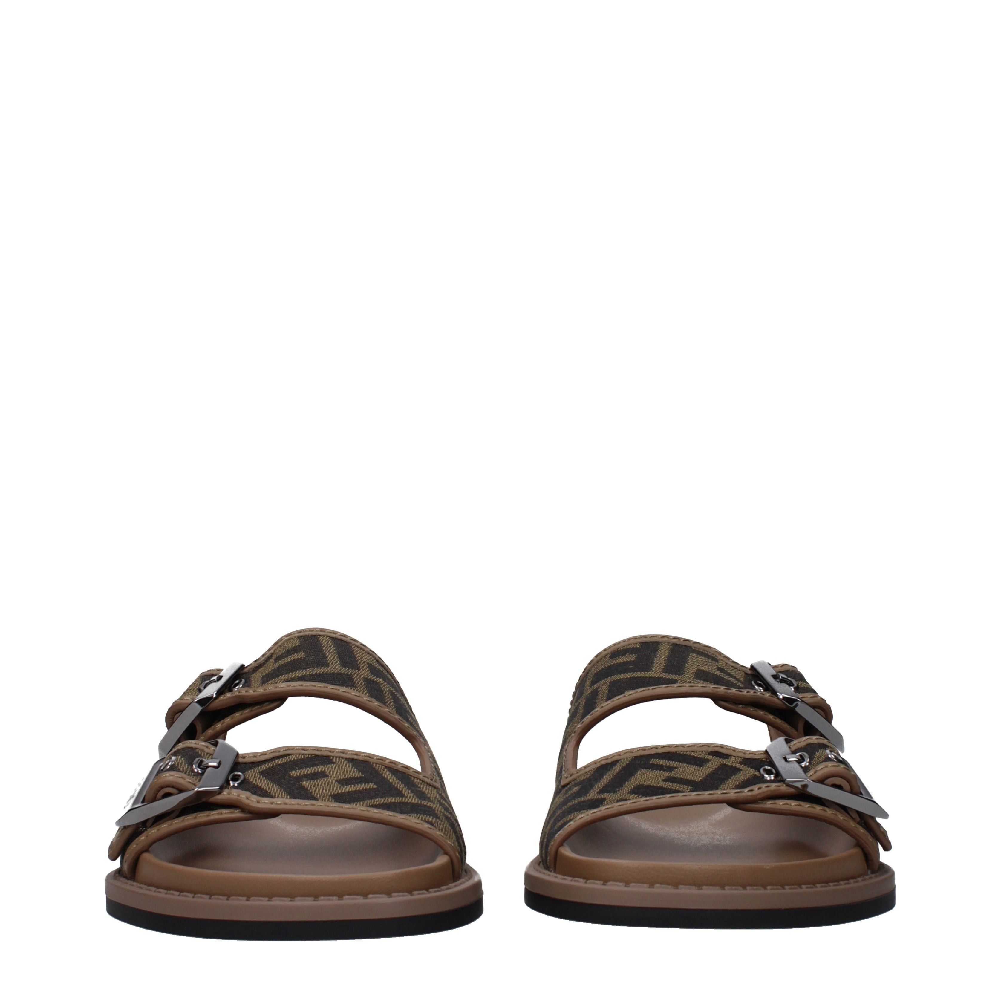 Fendi Slippers Size US 9 / EU 42 - 3 Thumbnail