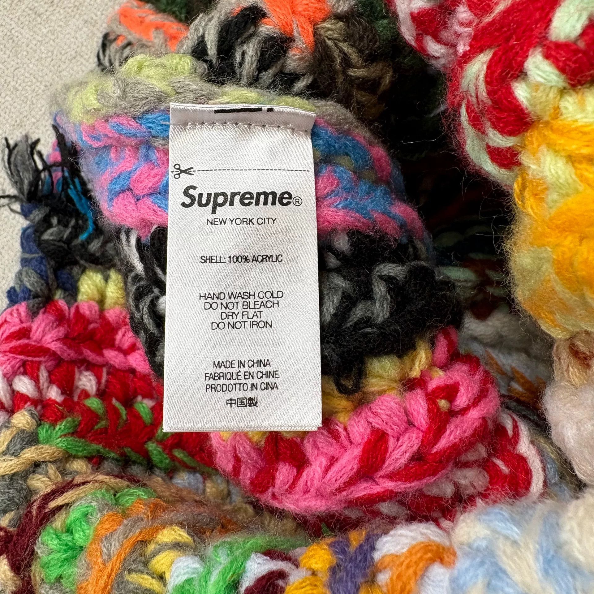 Supreme Supreme FW23 Hand Tied Beanie Size ONE SIZE - 4 Thumbnail