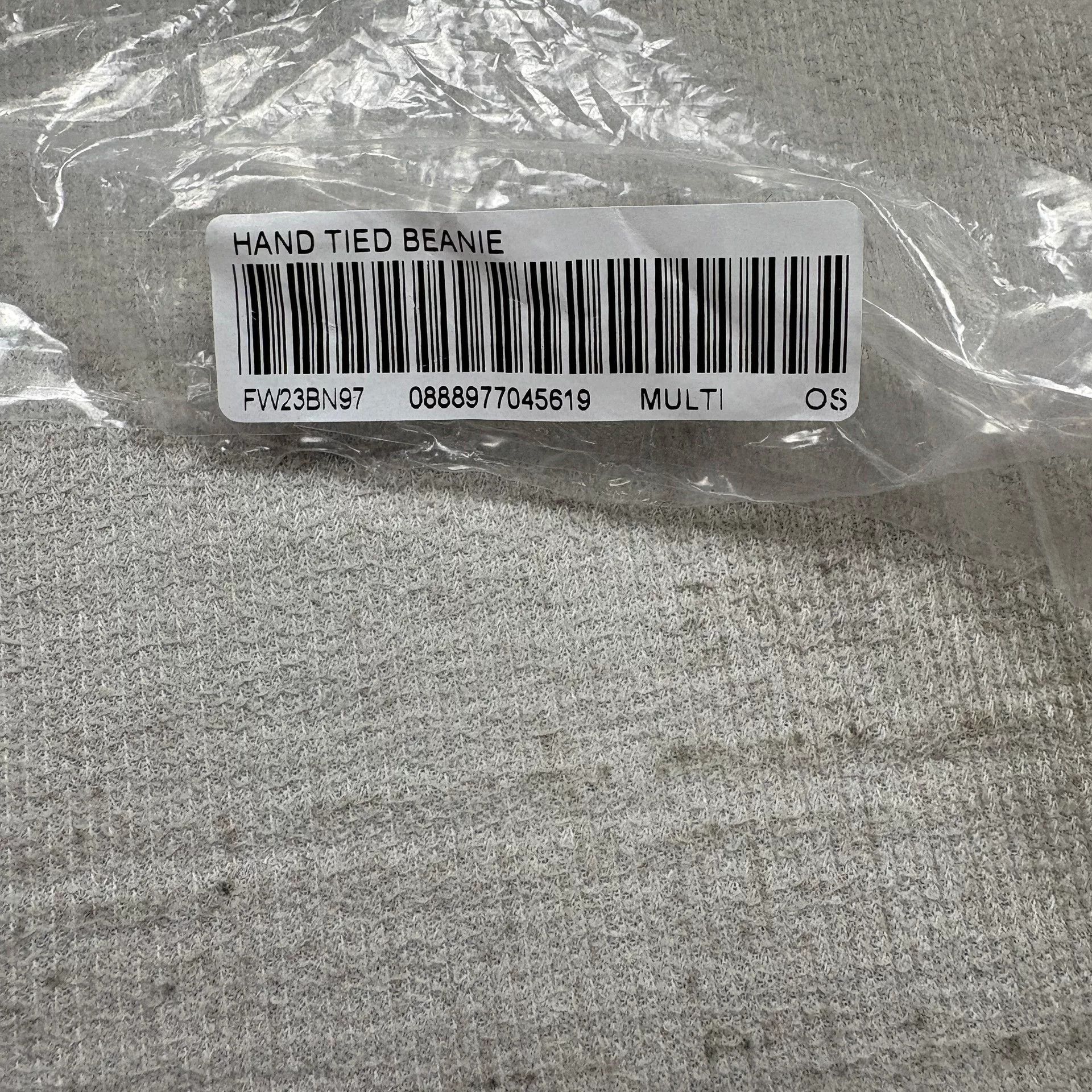 Supreme Supreme FW23 Hand Tied Beanie Size ONE SIZE - 5 Thumbnail