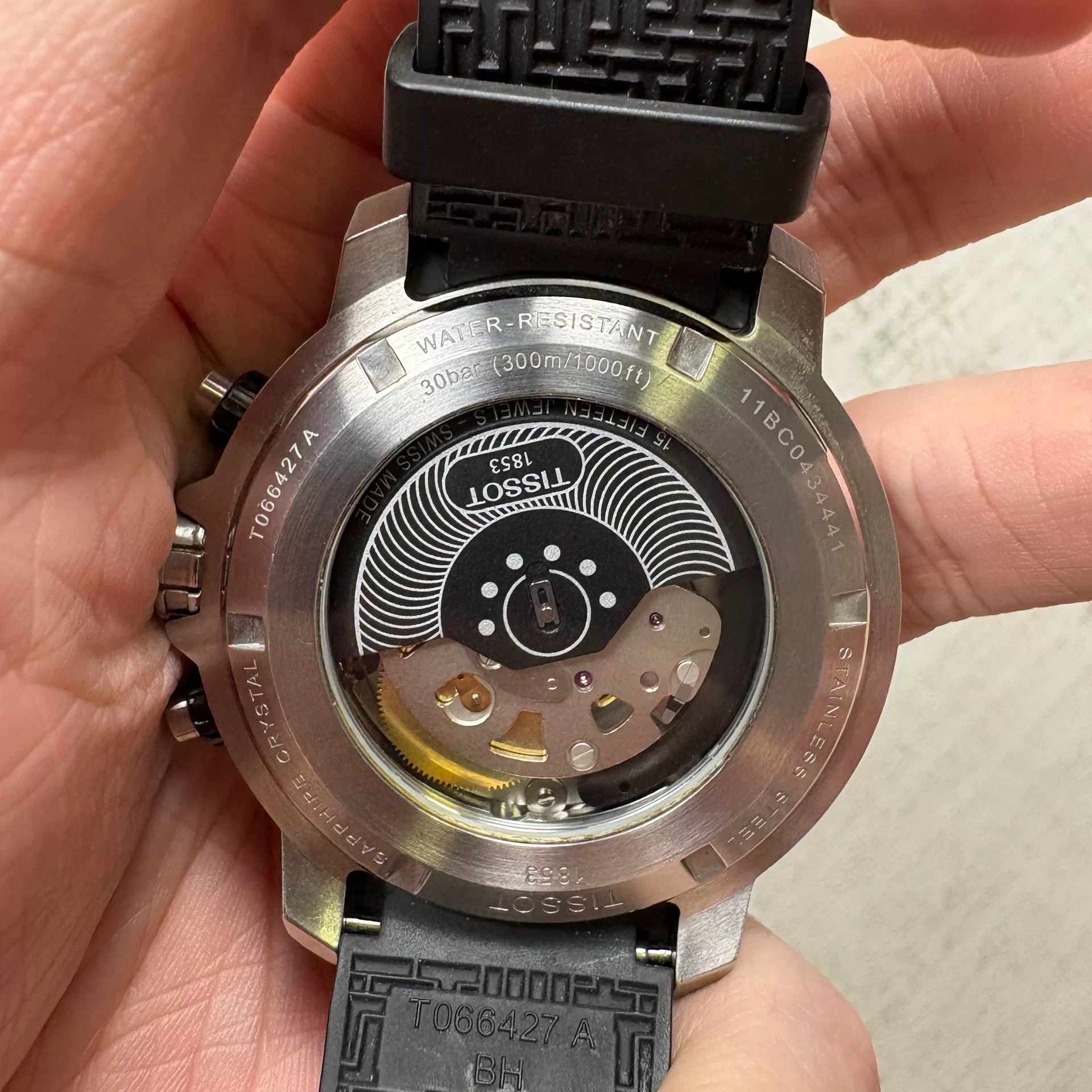Tissot Tissot Seastar 1000 Mechanical Watch 48mm Size ONE SIZE - 7 Thumbnail