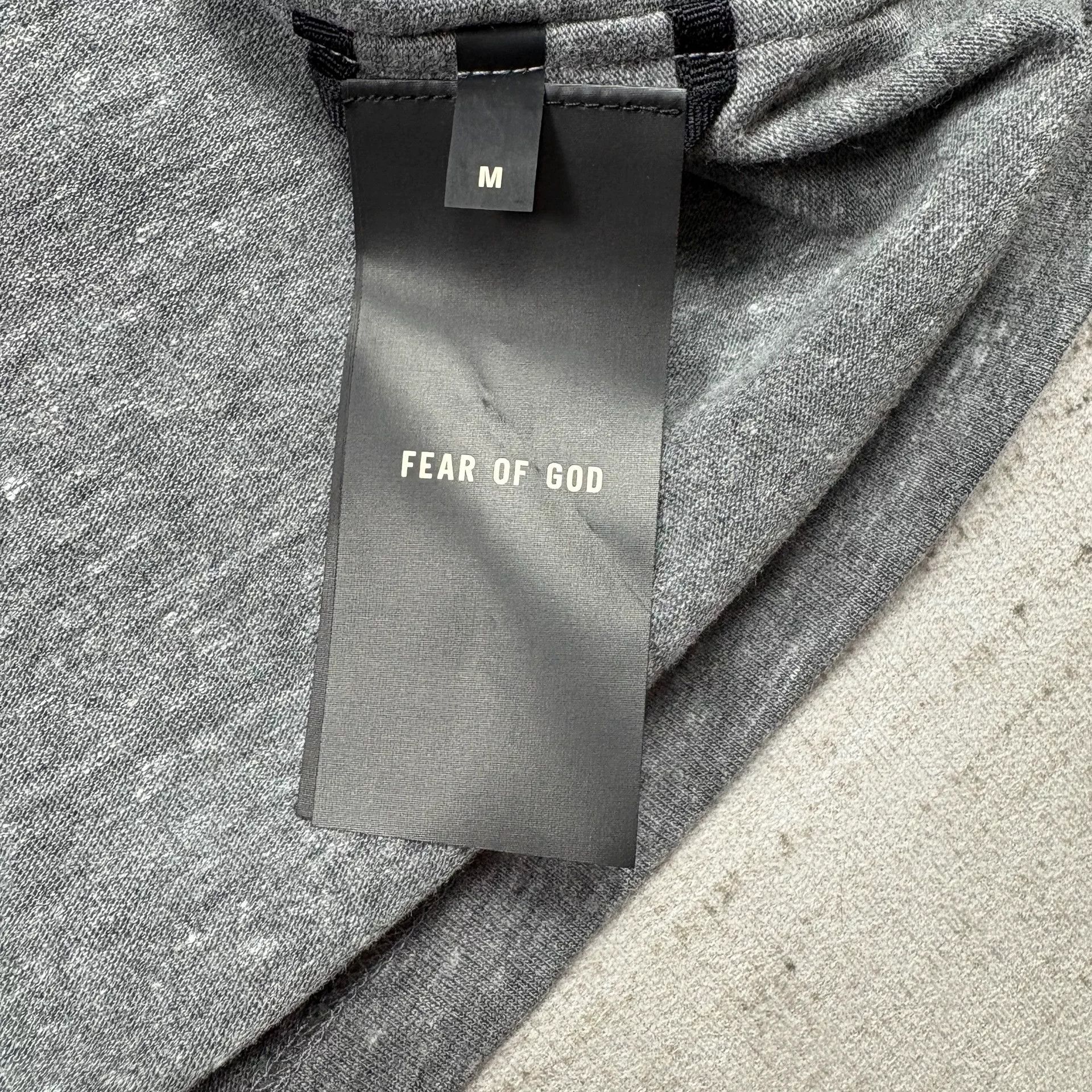 Fear of God Fear of God Fog 6th Patch Main Line Tee Size US M / EU 48-50 / 2 - 4 Thumbnail