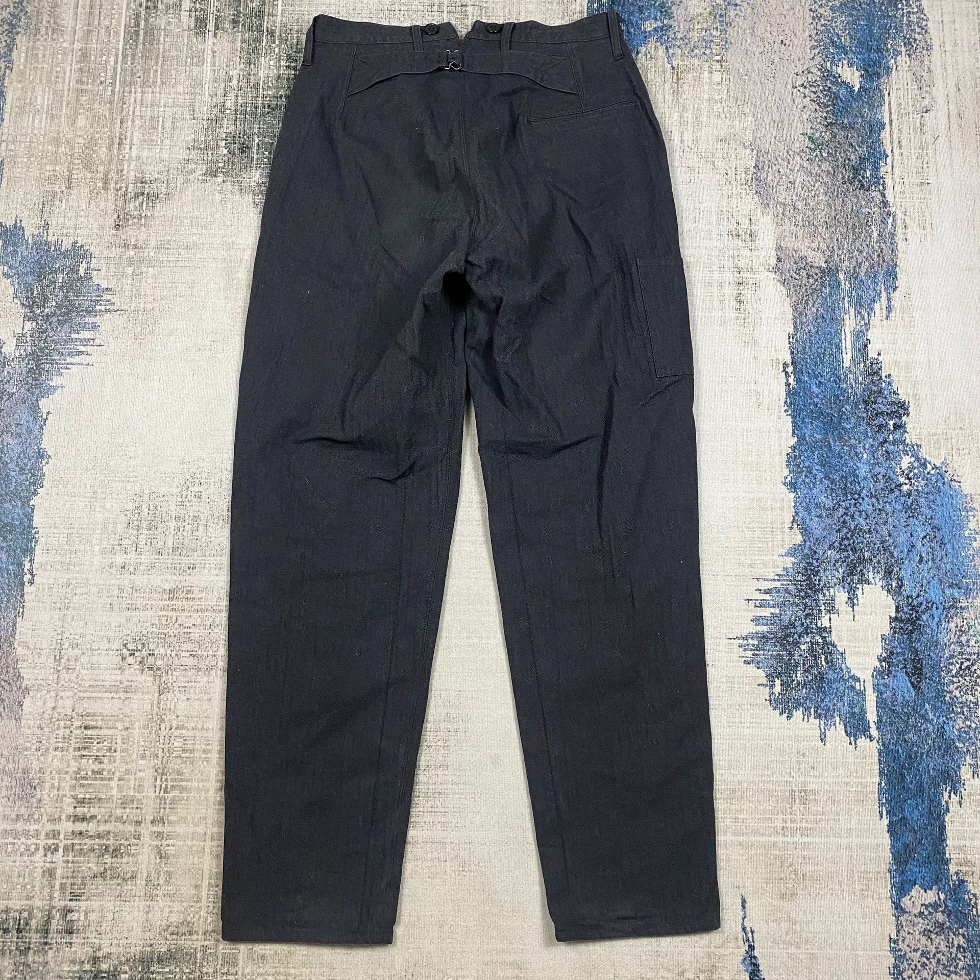Freewheelers FREEWHEELERS Herringbone Casual Pants Size US 34 / EU 50 - 7 Thumbnail