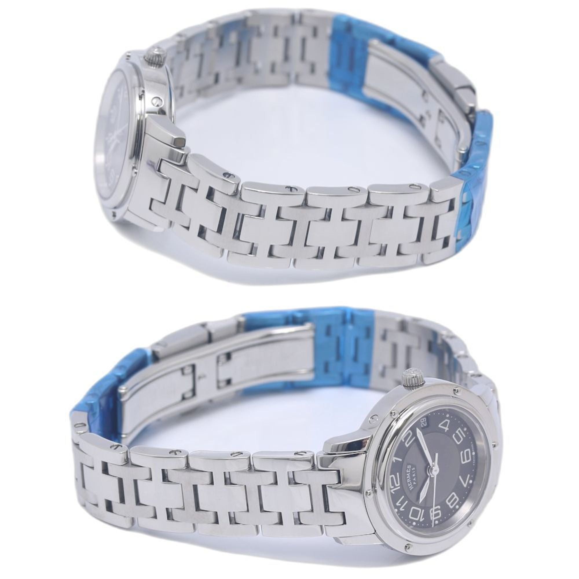 Hermes HERMES Clipper Classic CP1.210.230 4969 Women's Watch, Stainless Steel, 130489 Size ONE SIZE - 4 Thumbnail