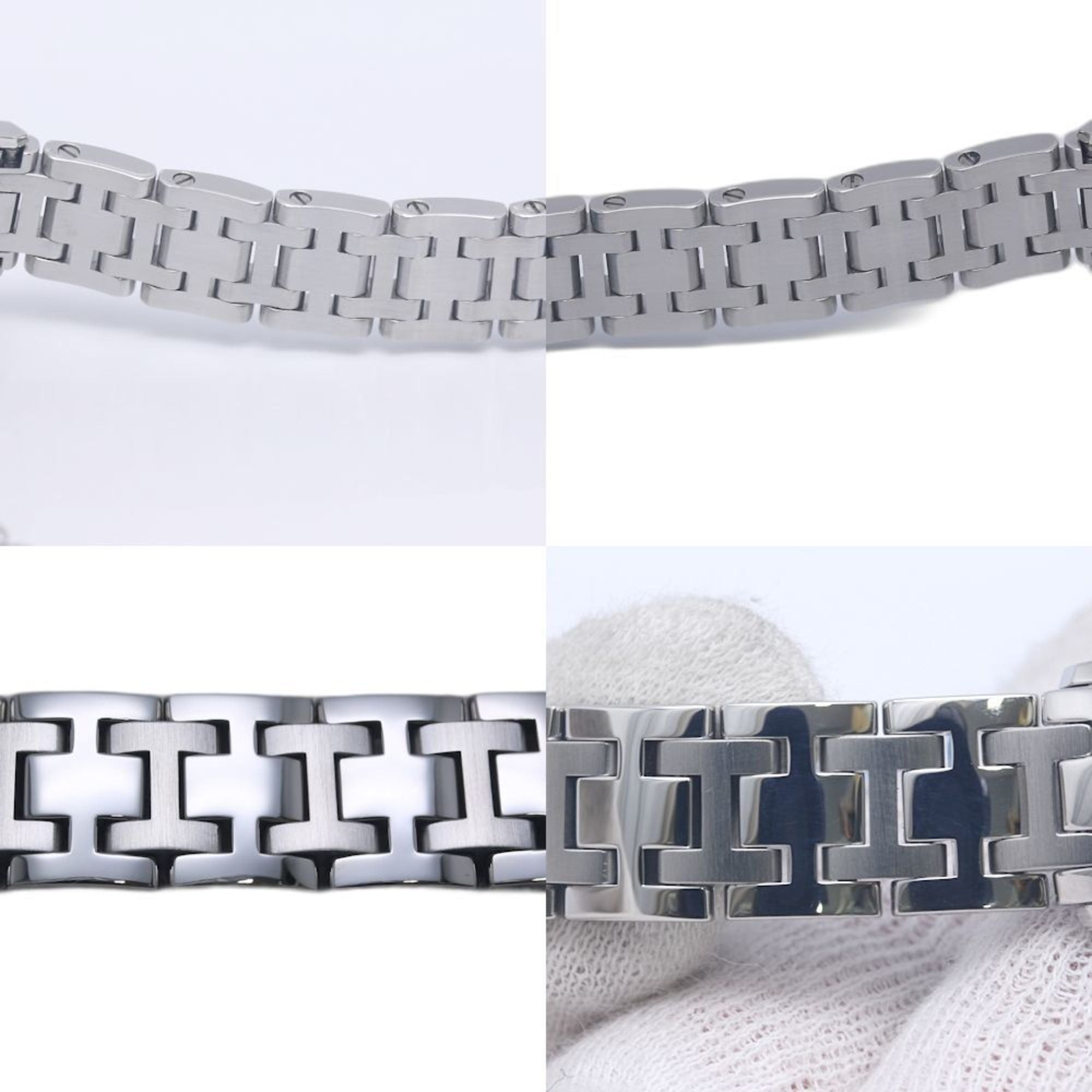 Hermes HERMES Clipper Classic CP1.210.230 4969 Women's Watch, Stainless Steel, 130489 Size ONE SIZE - 9 Thumbnail