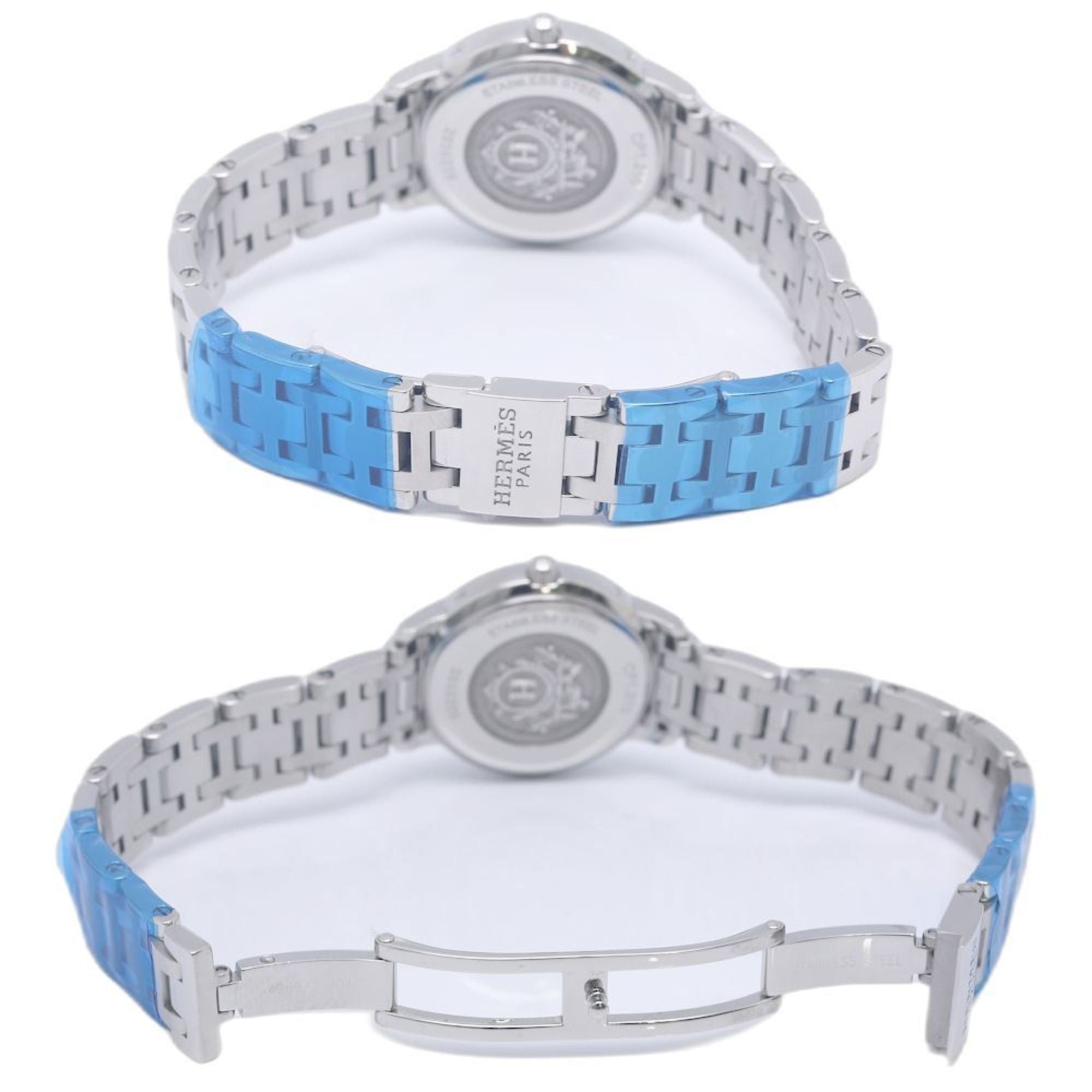 Hermes HERMES Clipper Classic CP1.210.230 4969 Women's Watch, Stainless Steel, 130489 Size ONE SIZE - 5 Thumbnail