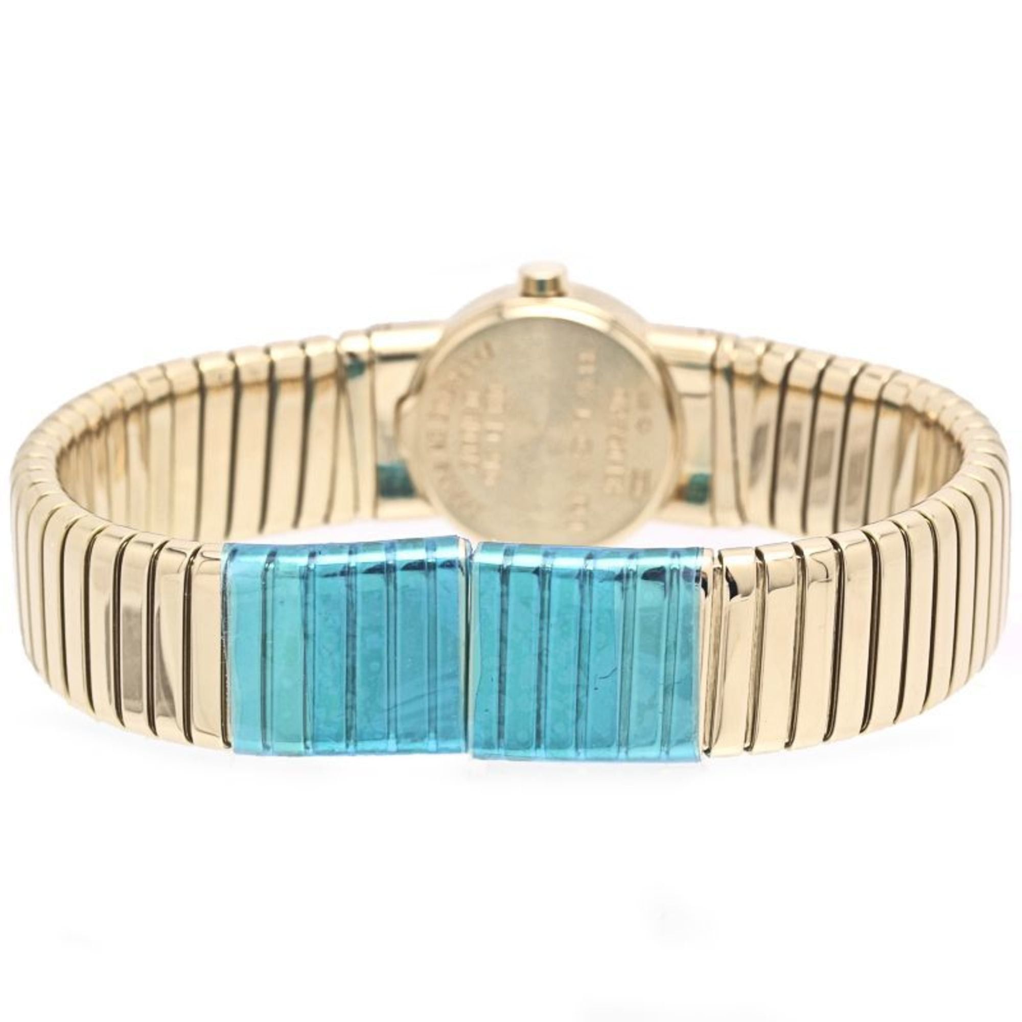 Bvlgari BVLGARI Tubogas 12P Diamond Watch BB192TY 12 BB192TG Women's 18KYG 40263 Size ONE SIZE - 4 Thumbnail