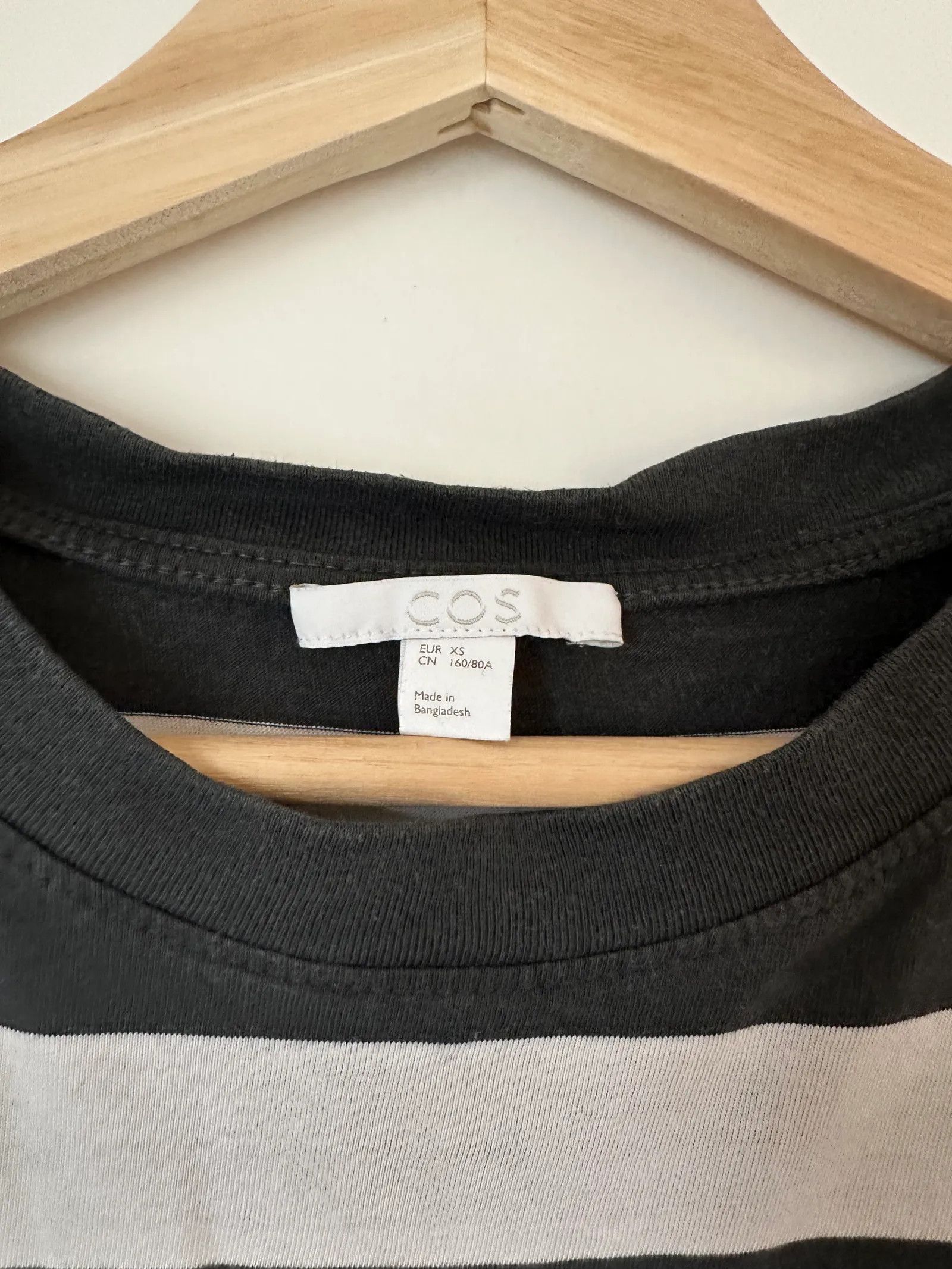 Cos Cos Short Sleeve T-shirt Size XS / US 0-2 / IT 36-38 - 2 Thumbnail