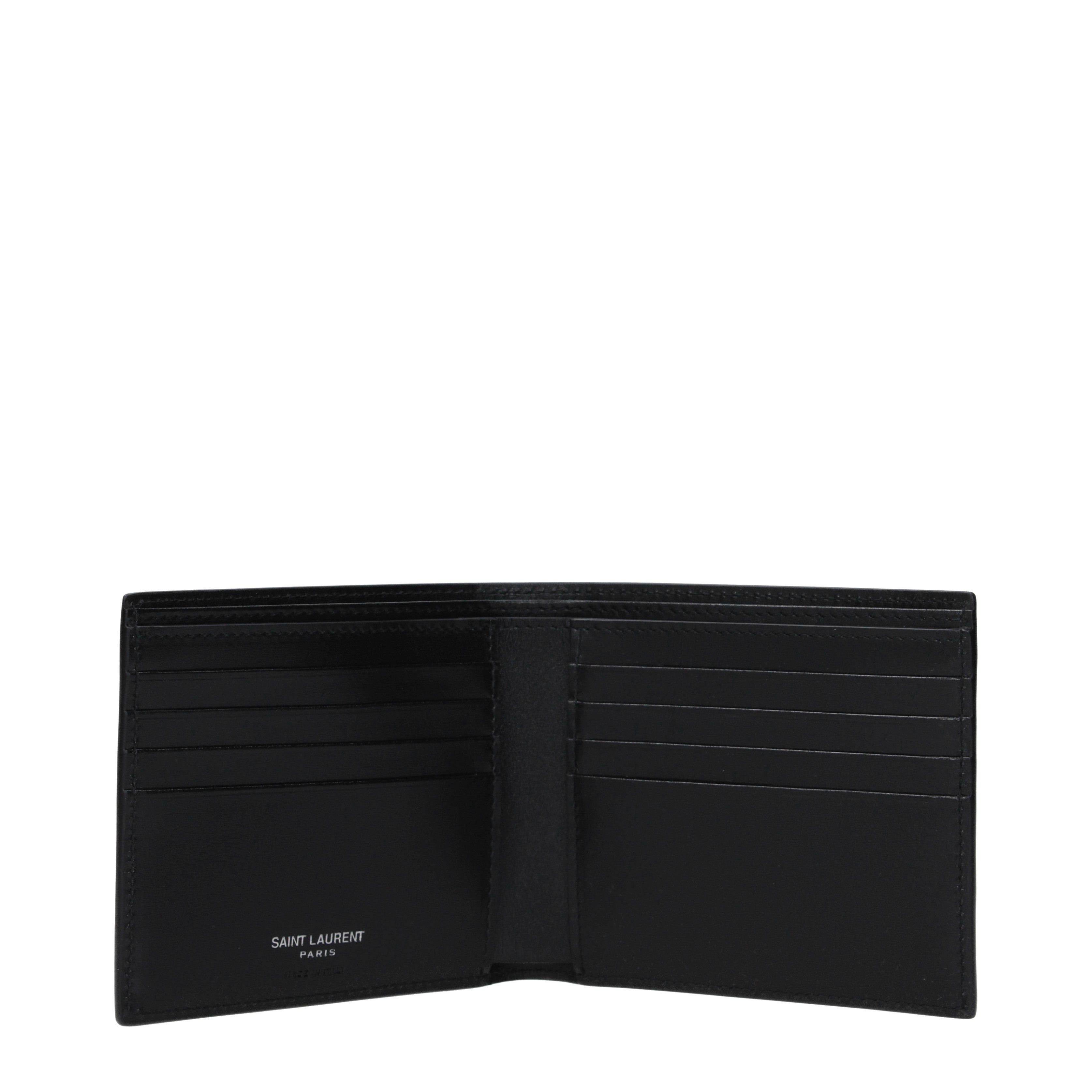 Saint Laurent Paris Wallets Size ONE SIZE - 2 Thumbnail