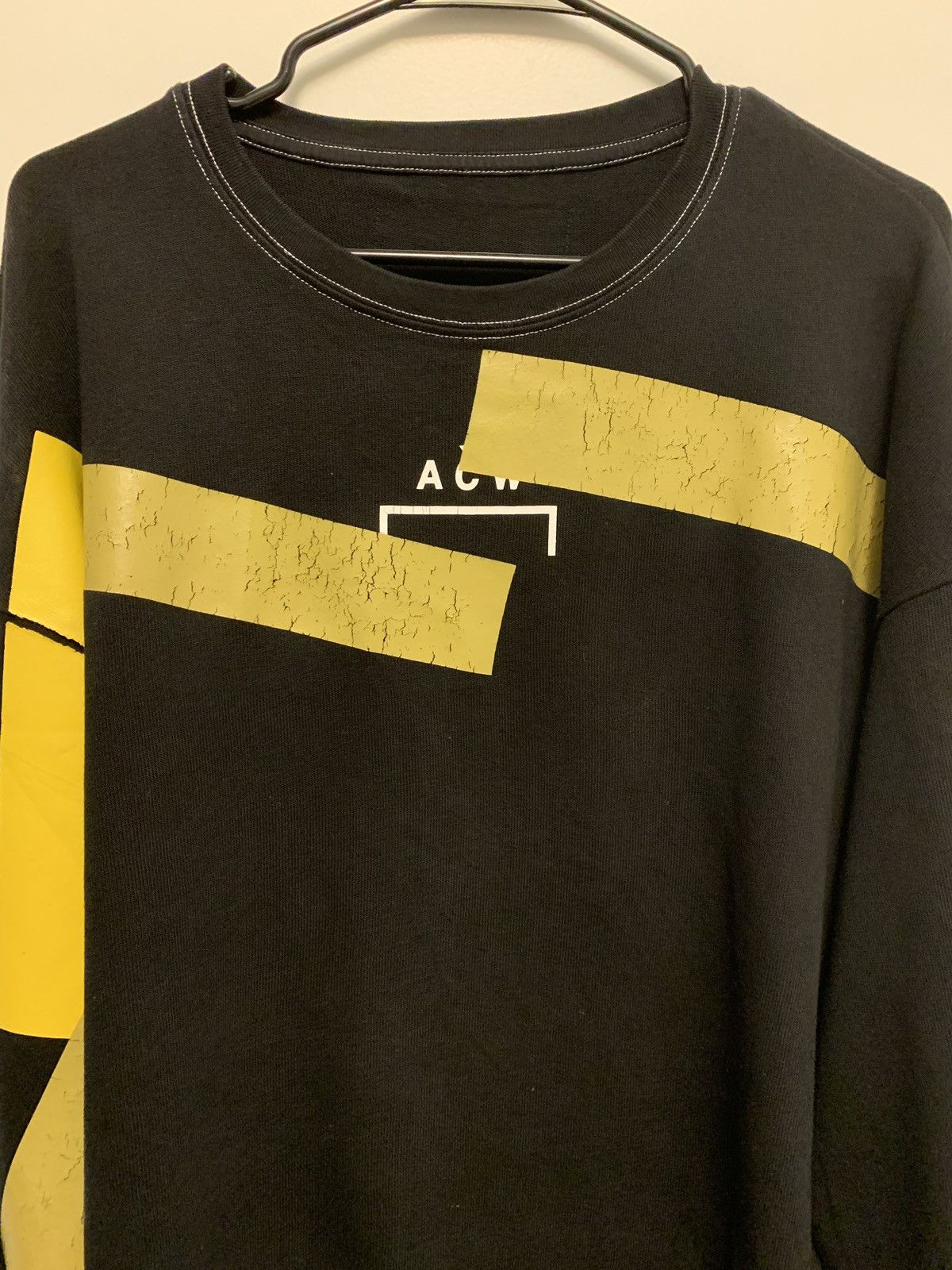 A Cold Wall ACW Plastisol Print Longsleeve | Grailed