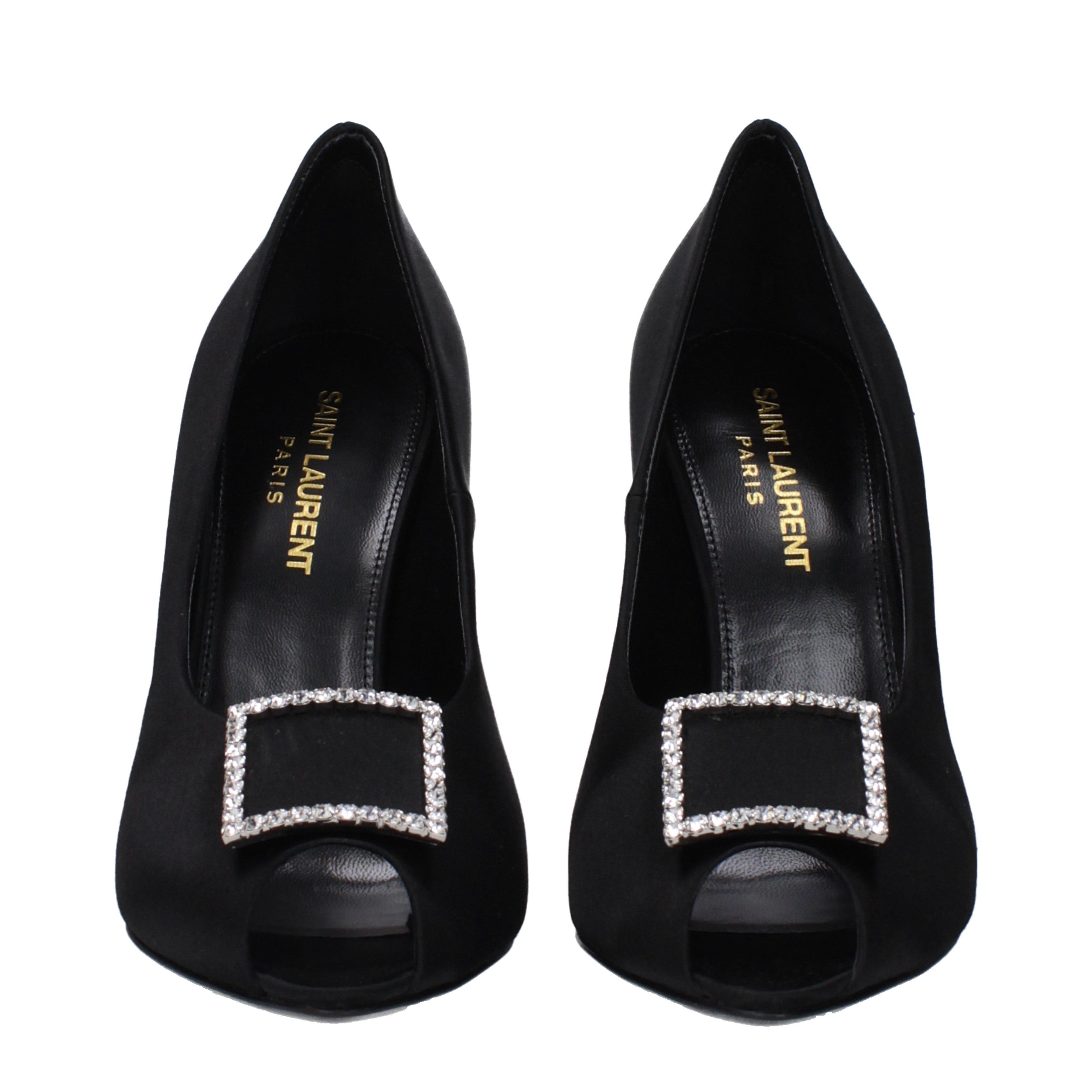 Saint Laurent Paris Pumps Size US 8 / IT 38 - 3 Thumbnail