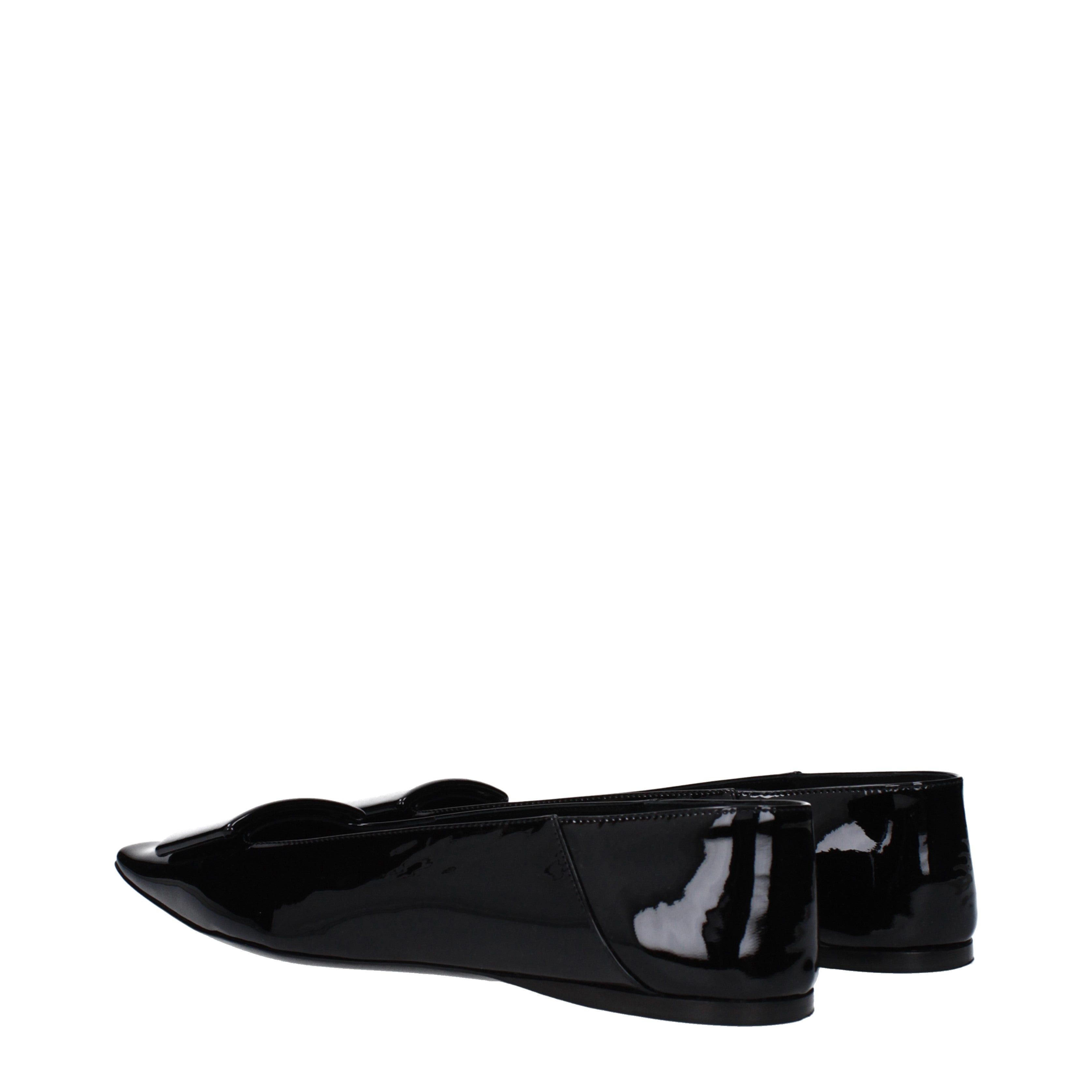 Saint Laurent Paris Ballet Flats Size US 7 / IT 37 - 4 Thumbnail