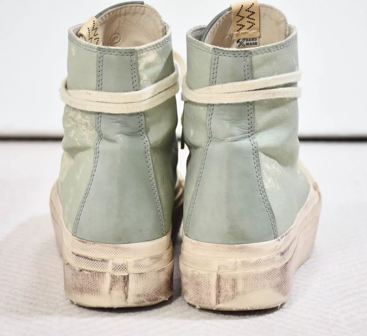 Visvim visvim skagway hi canvas sneakers high-top Size US 9 / EU 42 - 6 Thumbnail