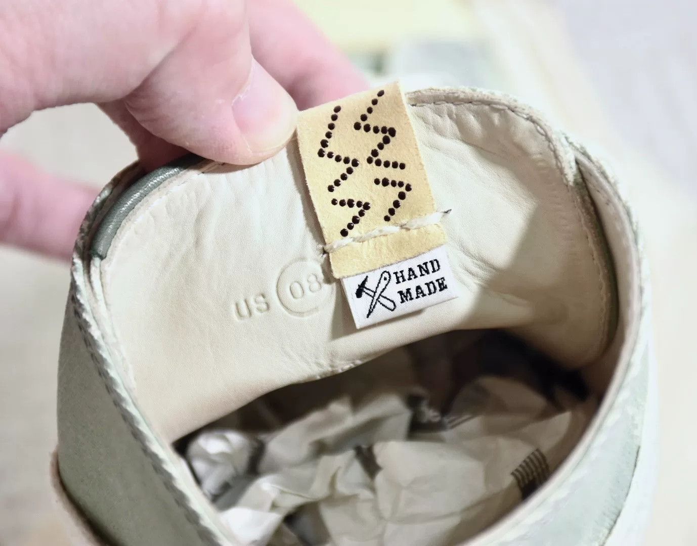 Visvim visvim skagway hi canvas sneakers high-top Size US 9 / EU 42 - 8 Thumbnail
