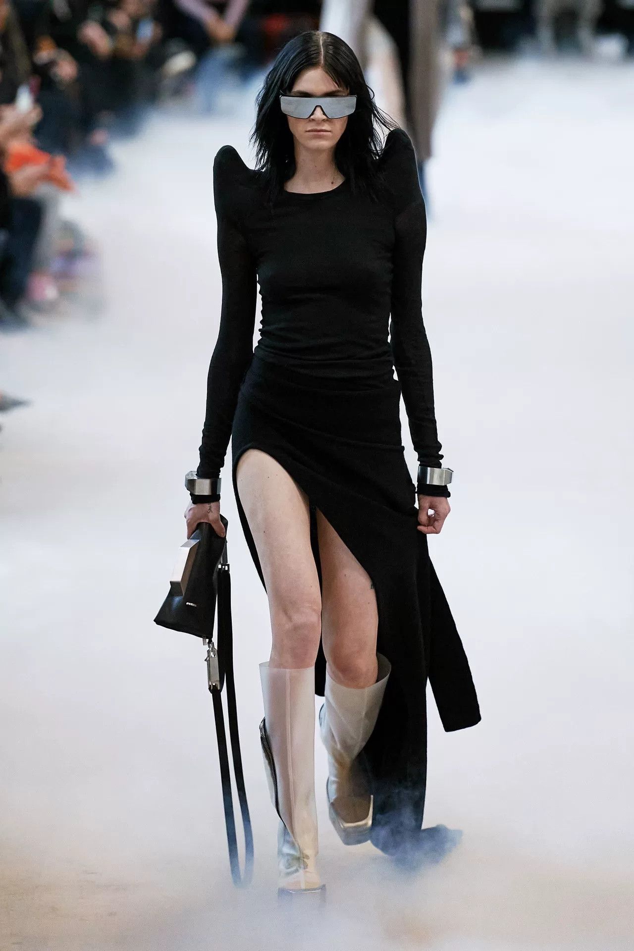 Rick Owens Rick Owens Performa Beveled Cuff Bracelet Size ONE SIZE - 7 Thumbnail