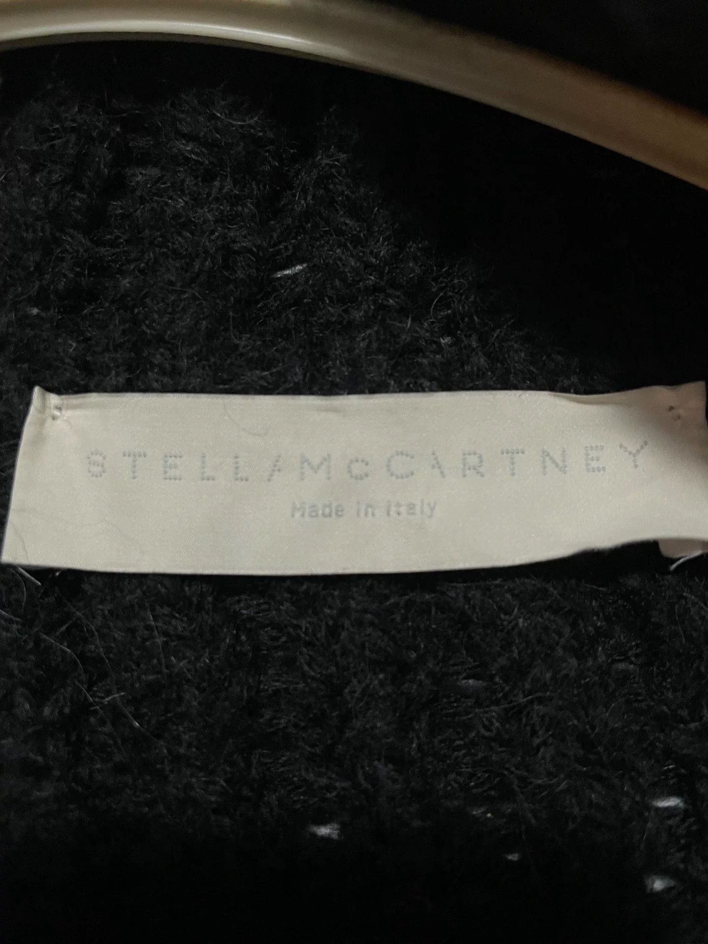 Stella McCartney black batwing cardigan sweater by Stella McCartney Size M / US 6-8 / IT 42-44 - 5 Thumbnail