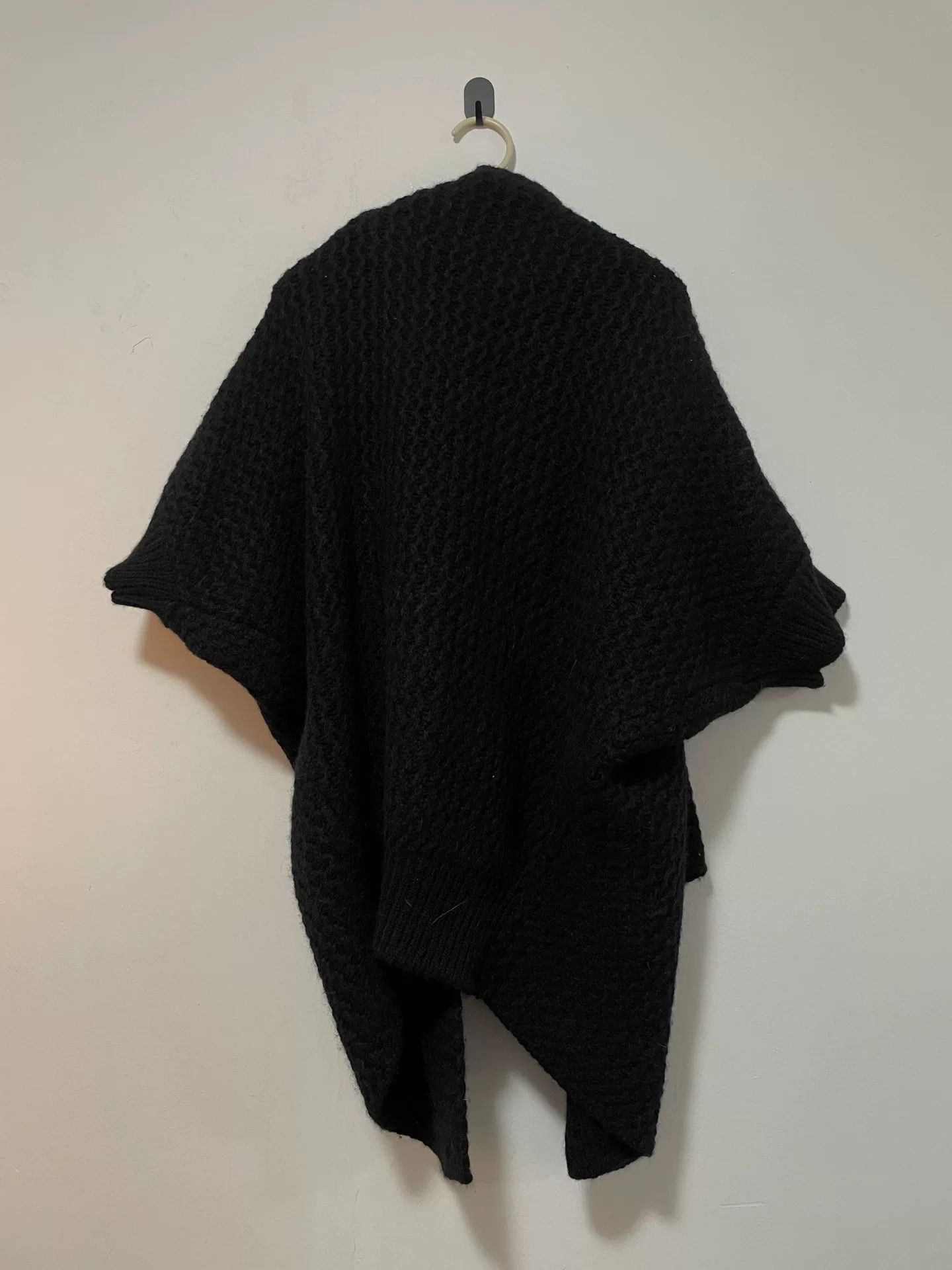 Stella McCartney black batwing cardigan sweater by Stella McCartney Size M / US 6-8 / IT 42-44 - 3 Thumbnail