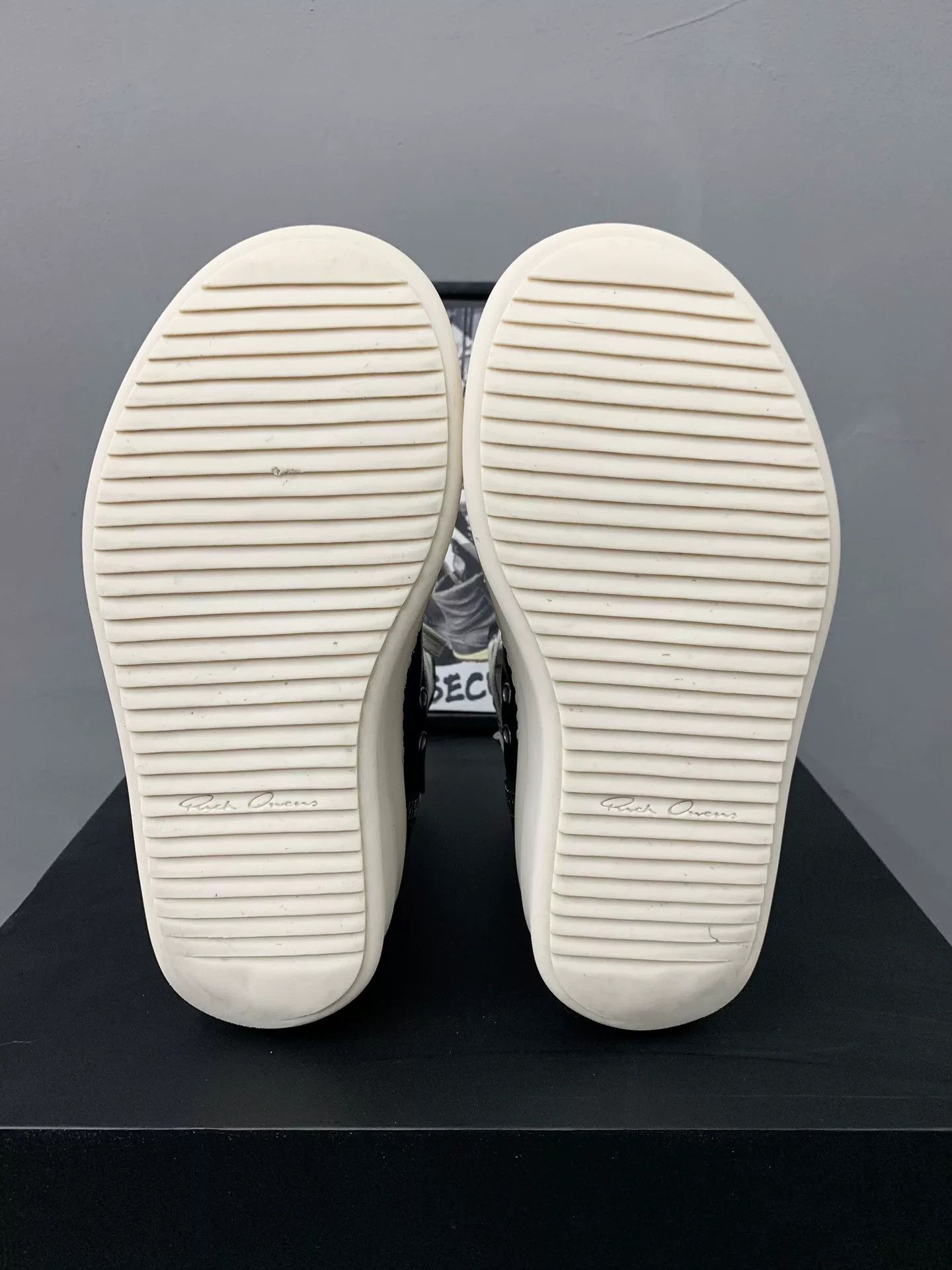Rick Owens rick owens thick platform high-top sneakers Size US 9 / EU 42 - 8 Thumbnail