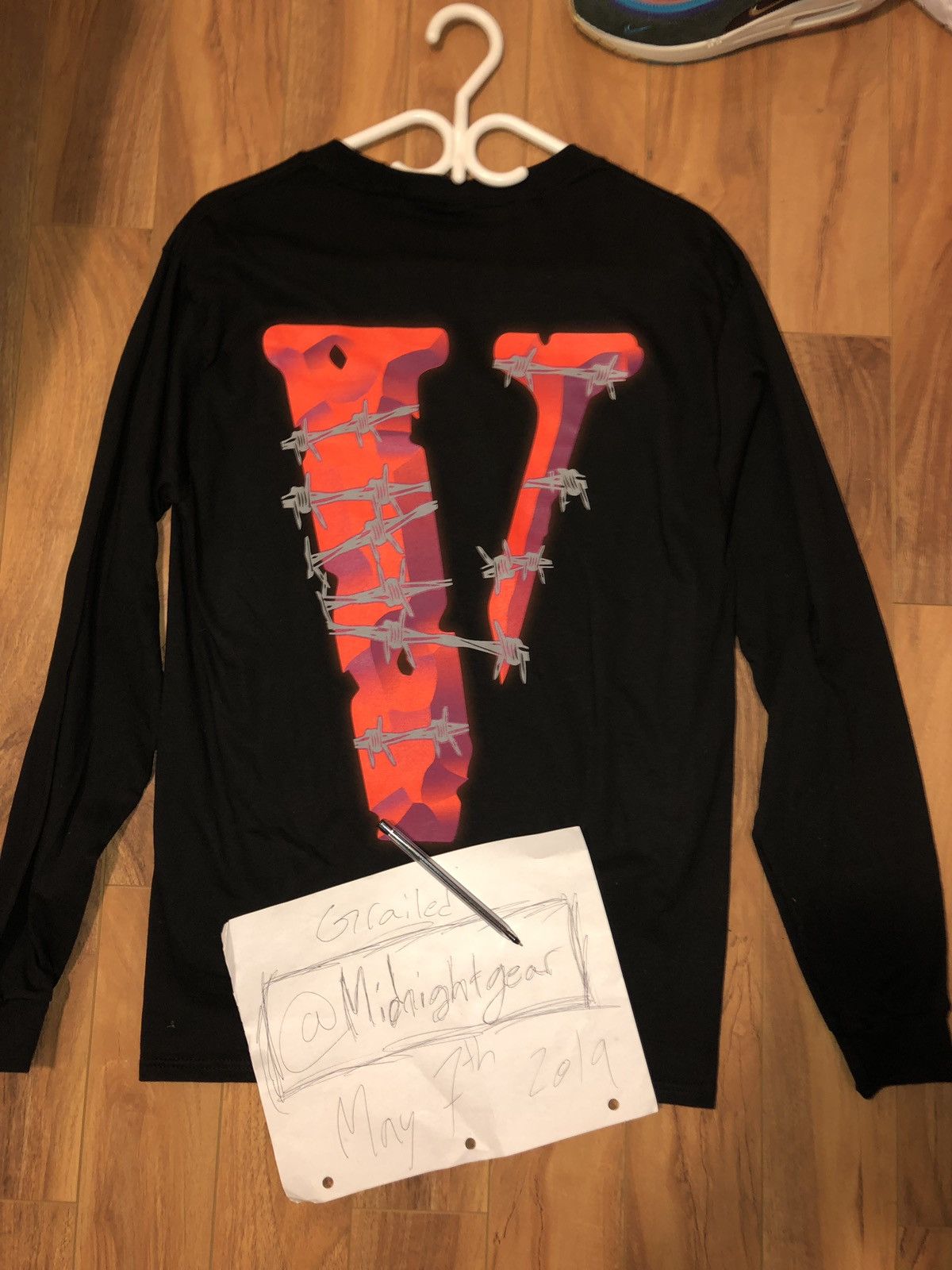 Vlone VLONE/JUICE WRLD 999 COLLAB Size US M / EU 48-50 / 2 - 1 Preview