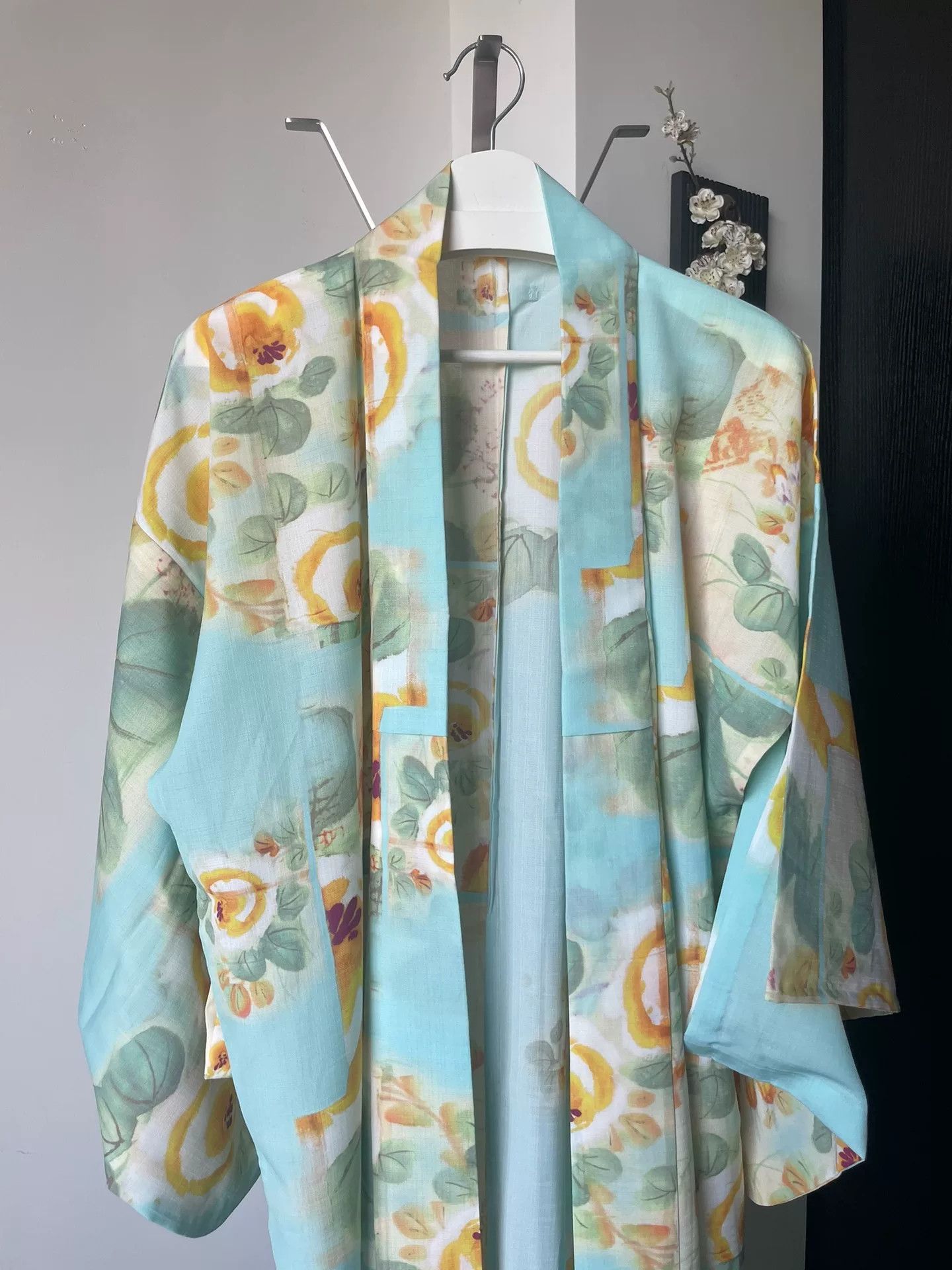 Jean Paul Gaultier Jean Paul Gaultier Floral Print Summer Kimono Size M / US 6-8 / IT 42-44 - 3 Thumbnail