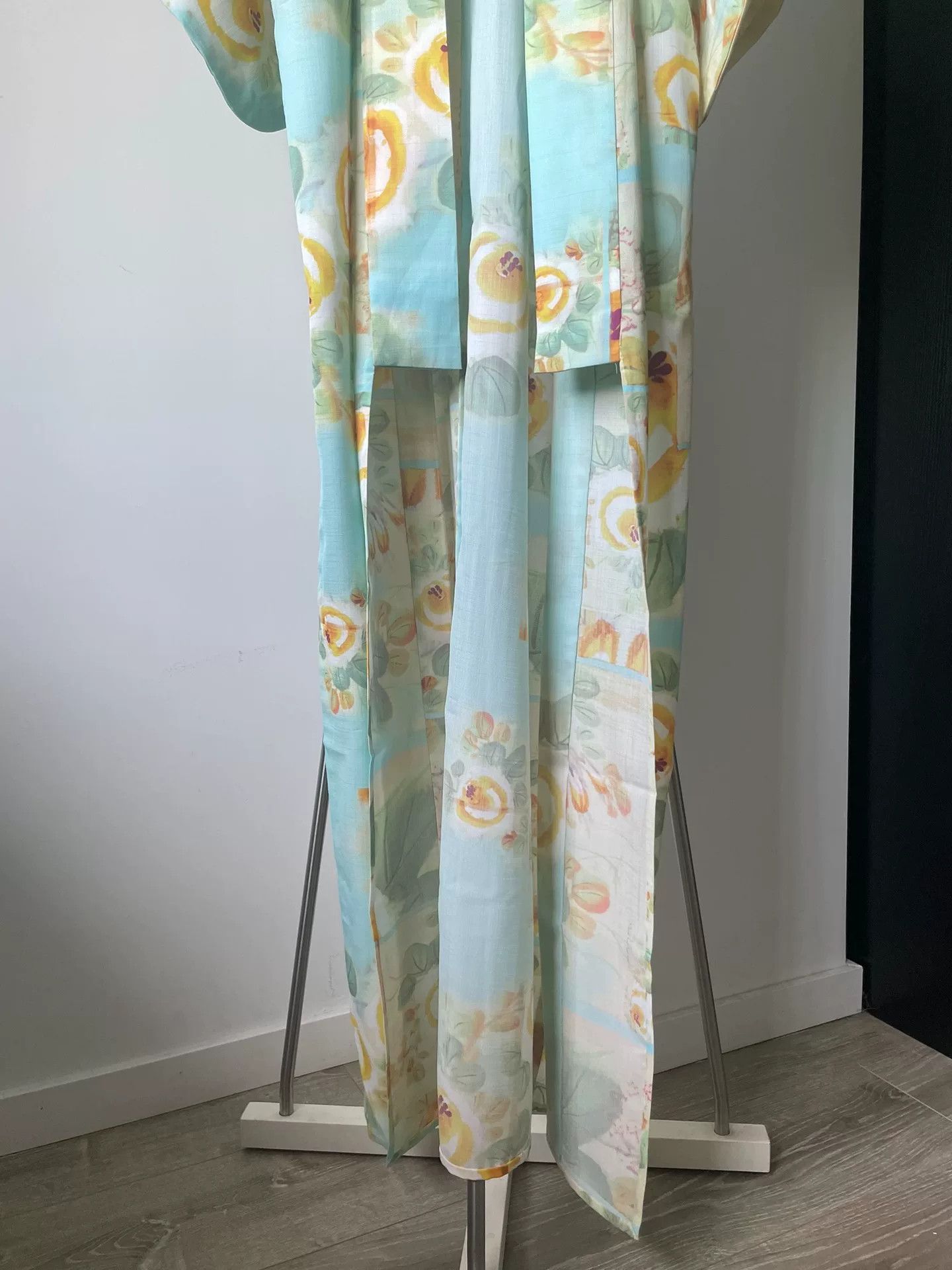 Jean Paul Gaultier Jean Paul Gaultier Floral Print Summer Kimono Size M / US 6-8 / IT 42-44 - 2 Thumbnail