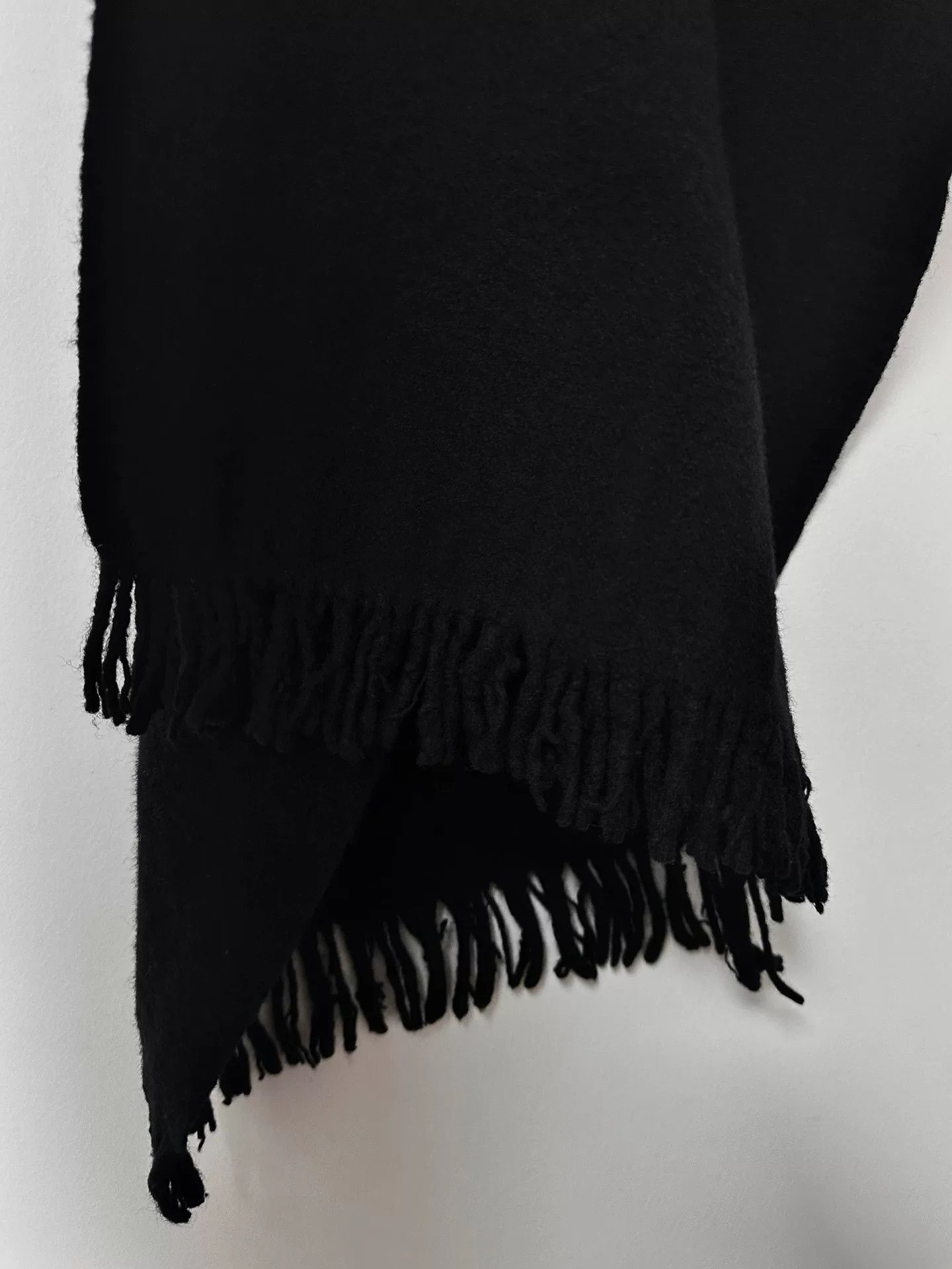 Comme des Garcons comme des garcons black wool scarf Size ONE SIZE - 5 Thumbnail