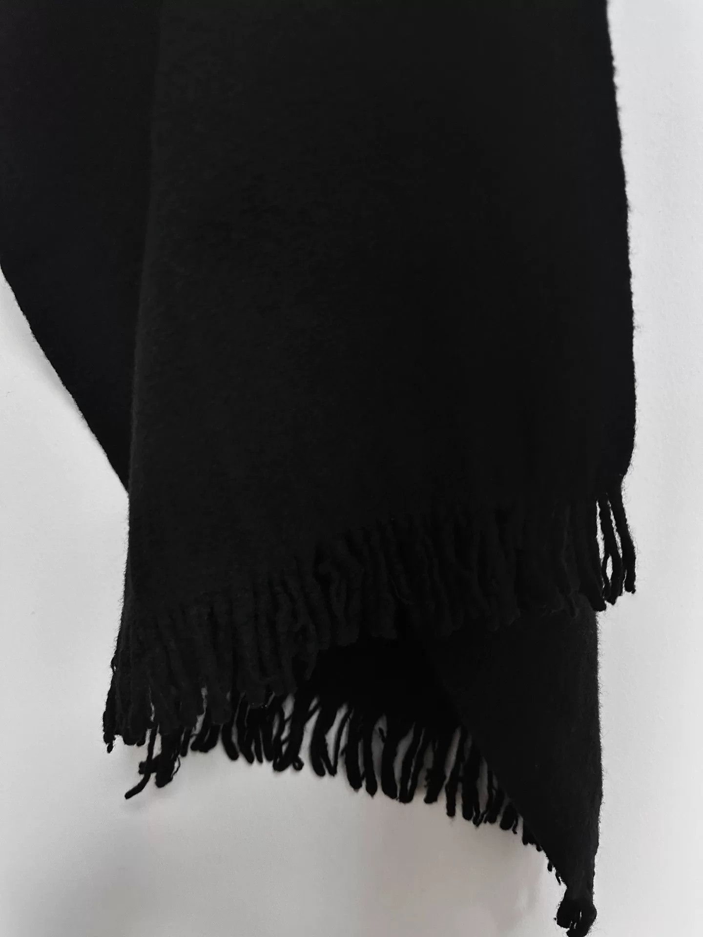 Comme des Garcons comme des garcons black wool scarf Size ONE SIZE - 2 Thumbnail