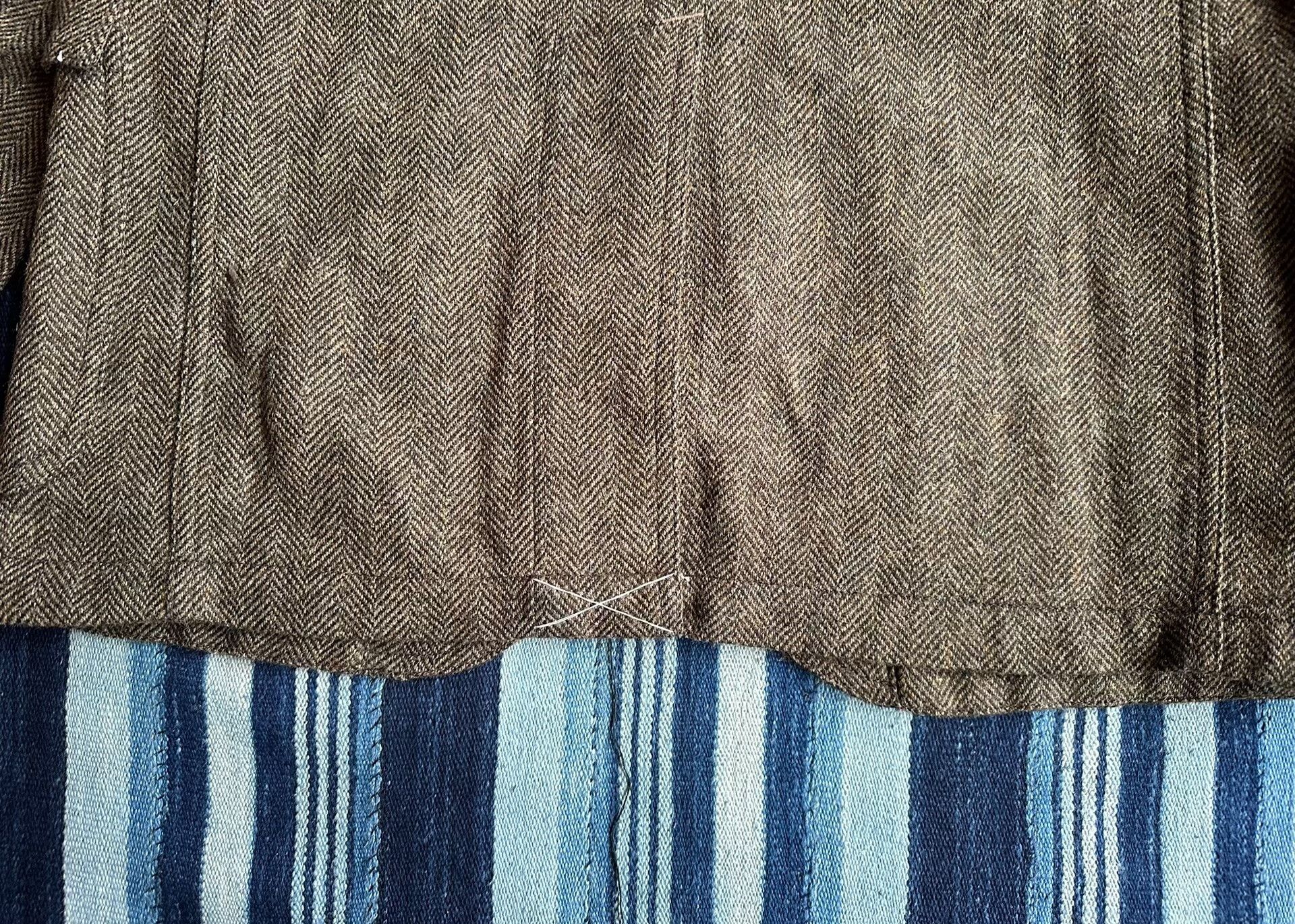 RRL Ralph Lauren RRL Unconstructed Herringbone Sport Coat Size US M / EU 48-50 / 2 - 8 Thumbnail
