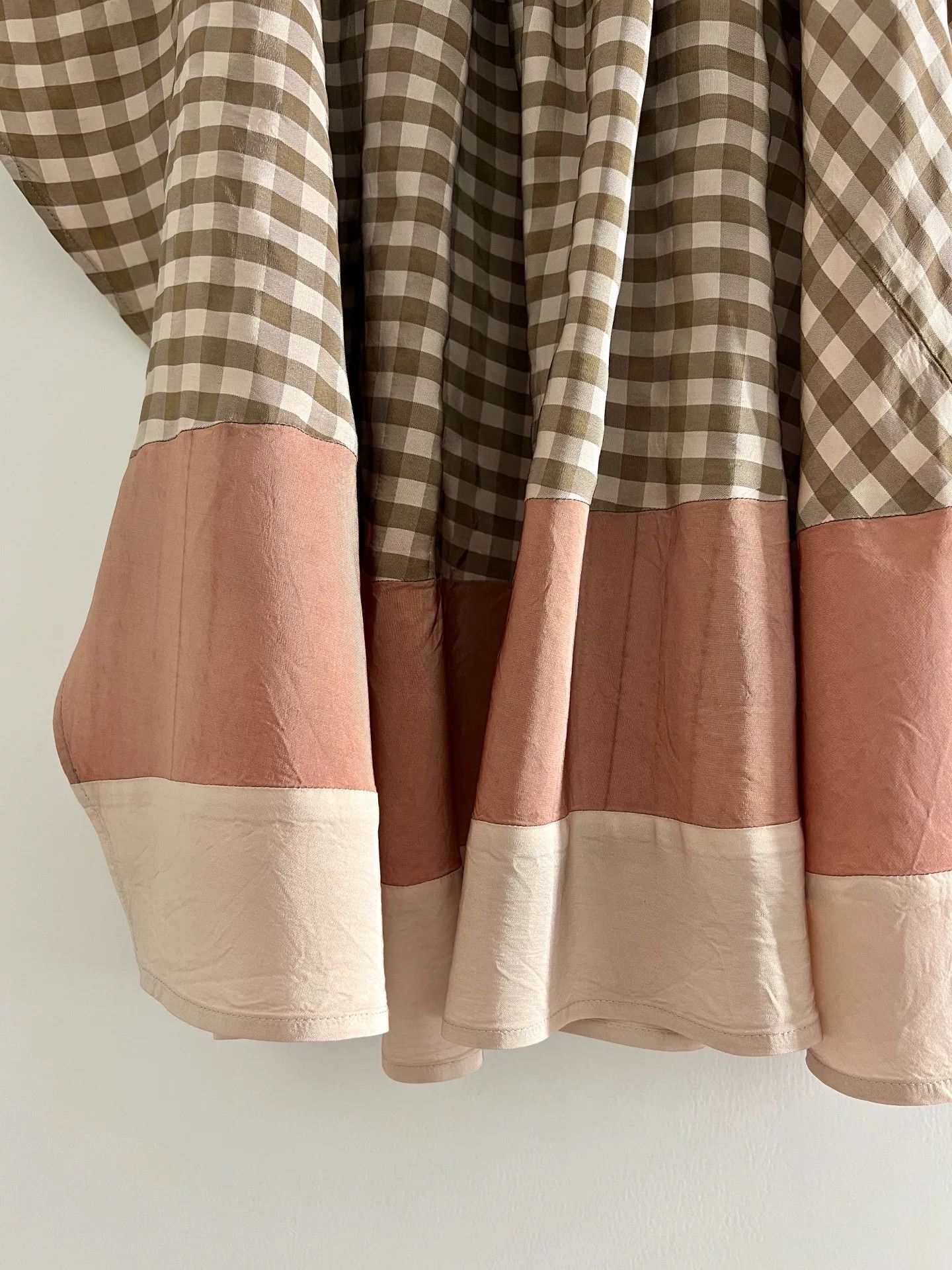 Comme des Garcons comme des garcons gingham ruffle apron Size ONE SIZE - 9 Thumbnail