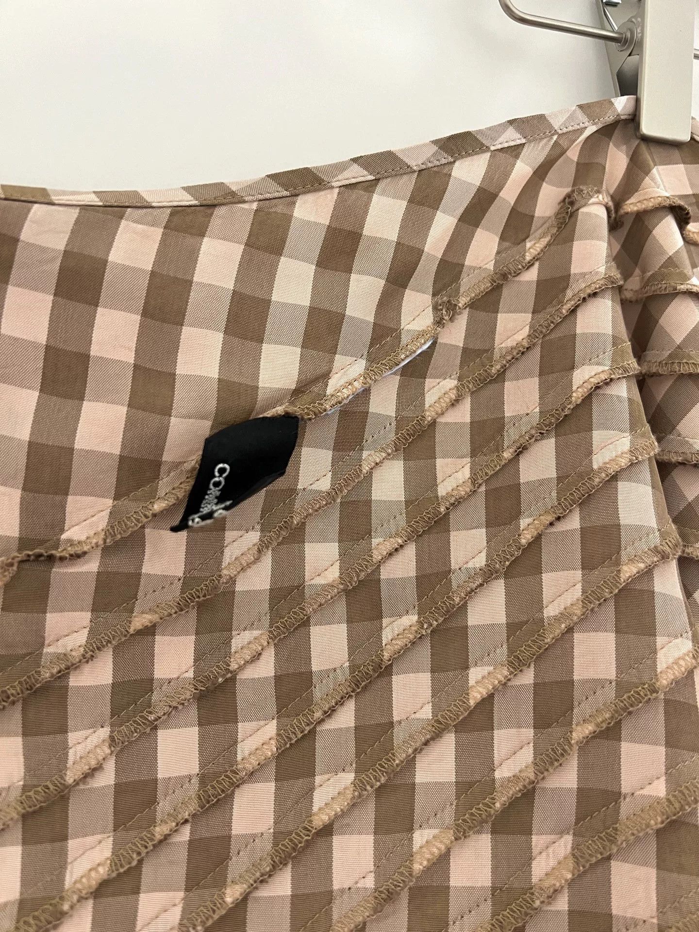 Comme des Garcons comme des garcons gingham ruffle apron Size ONE SIZE - 8 Thumbnail