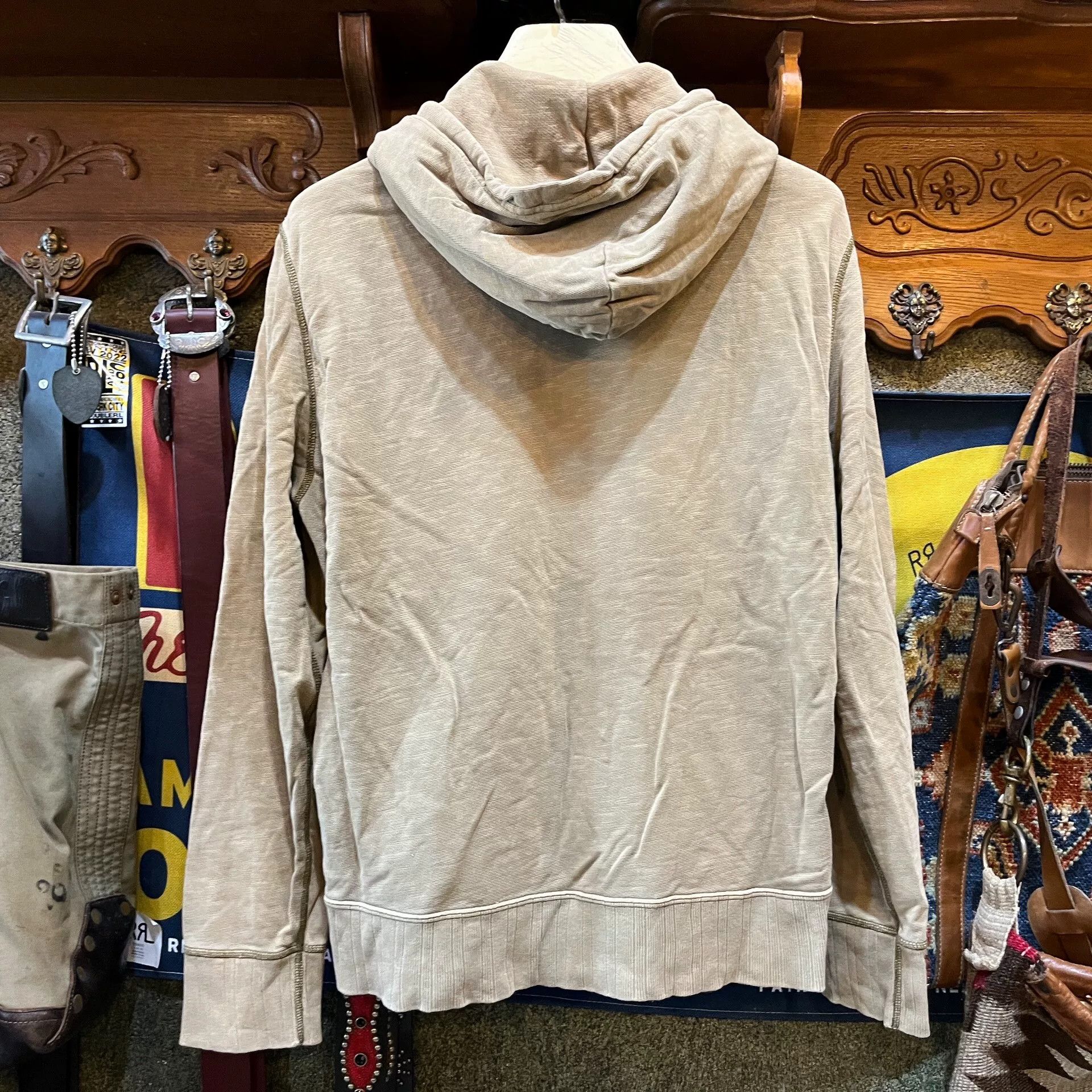 RRL Ralph Lauren rrl hoodie zip-up sweatshirt by polo ralph lauren Size US M / EU 48-50 / 2 - 2 Thumbnail