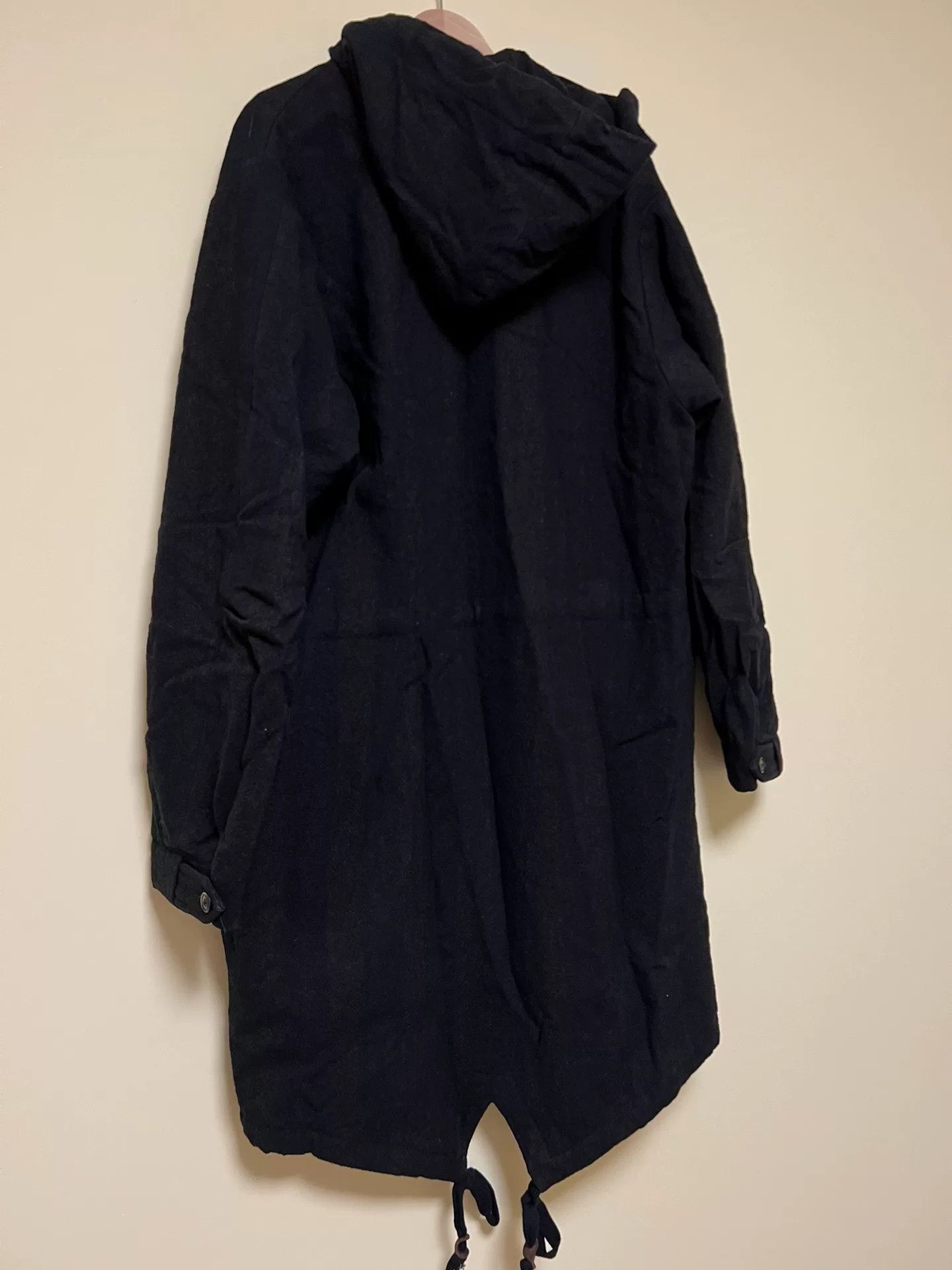 Uma Wang UMA WANG Striped Wool Coat for Men Size US S / EU 44-46 / 1 - 9 Thumbnail