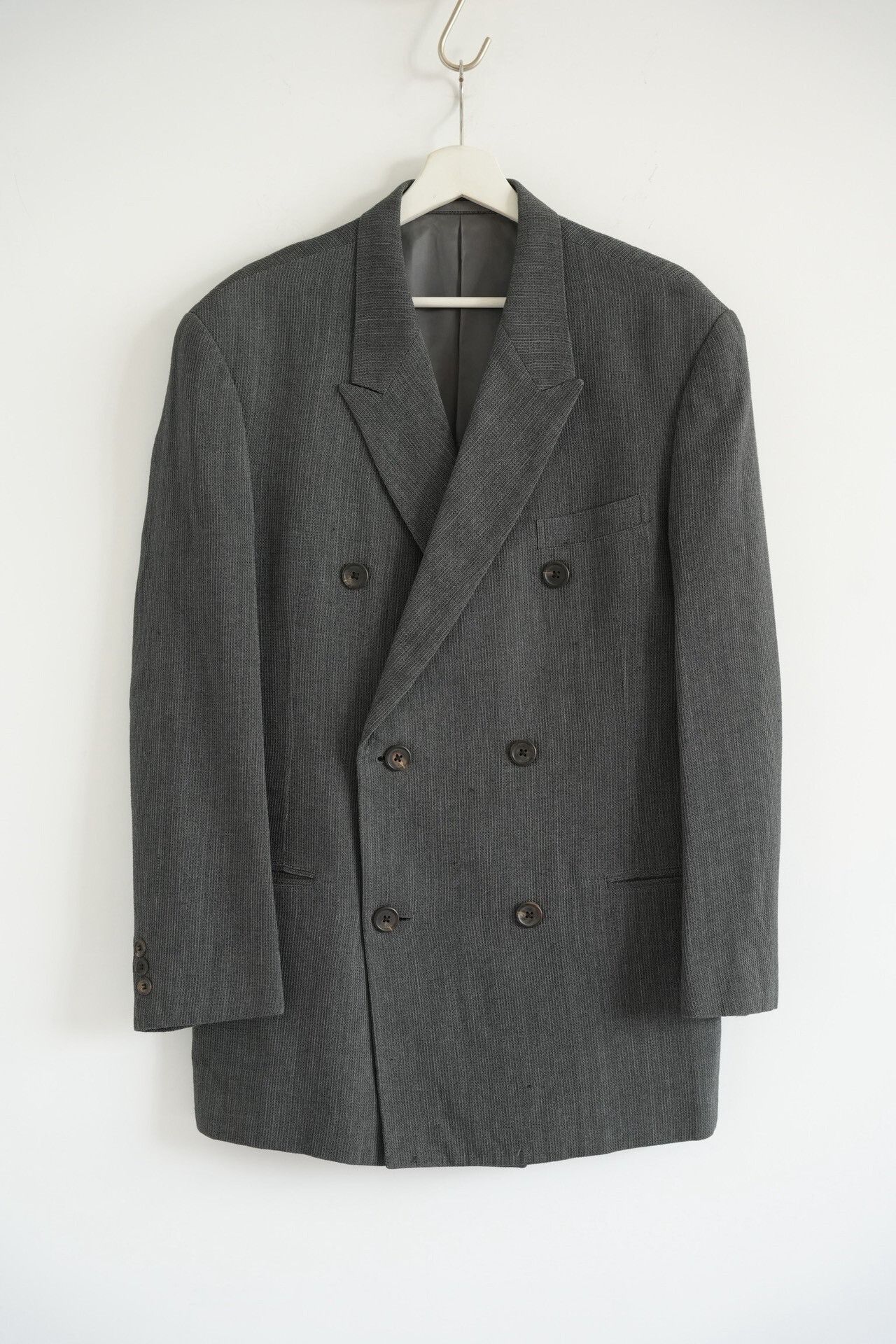 Y's for Men Yohji Yamamoto 90s Suit Set Size US M / EU 48-50 / 2 - 2 Thumbnail