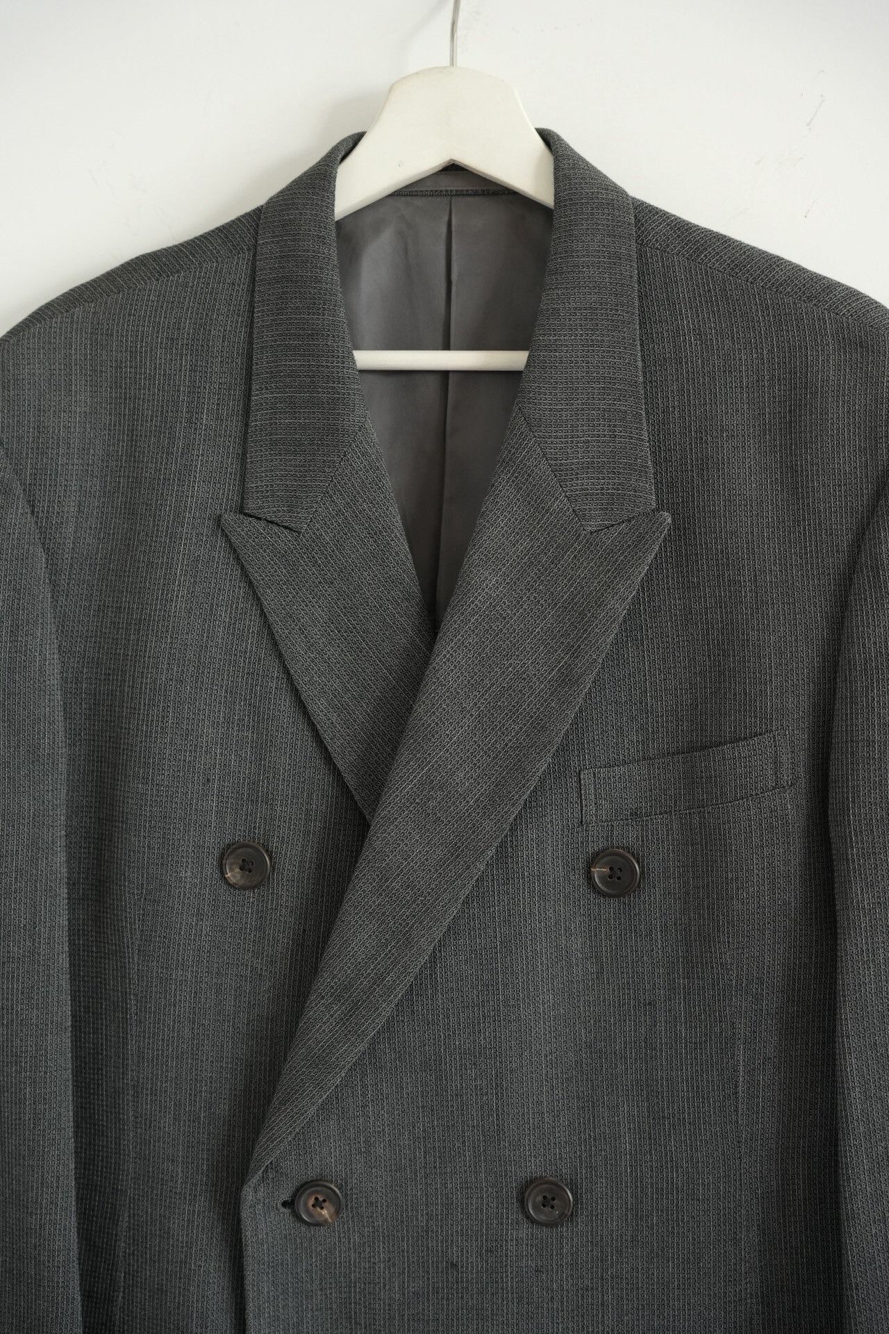 Y's for Men Yohji Yamamoto 90s Suit Set Size US M / EU 48-50 / 2 - 6 Thumbnail