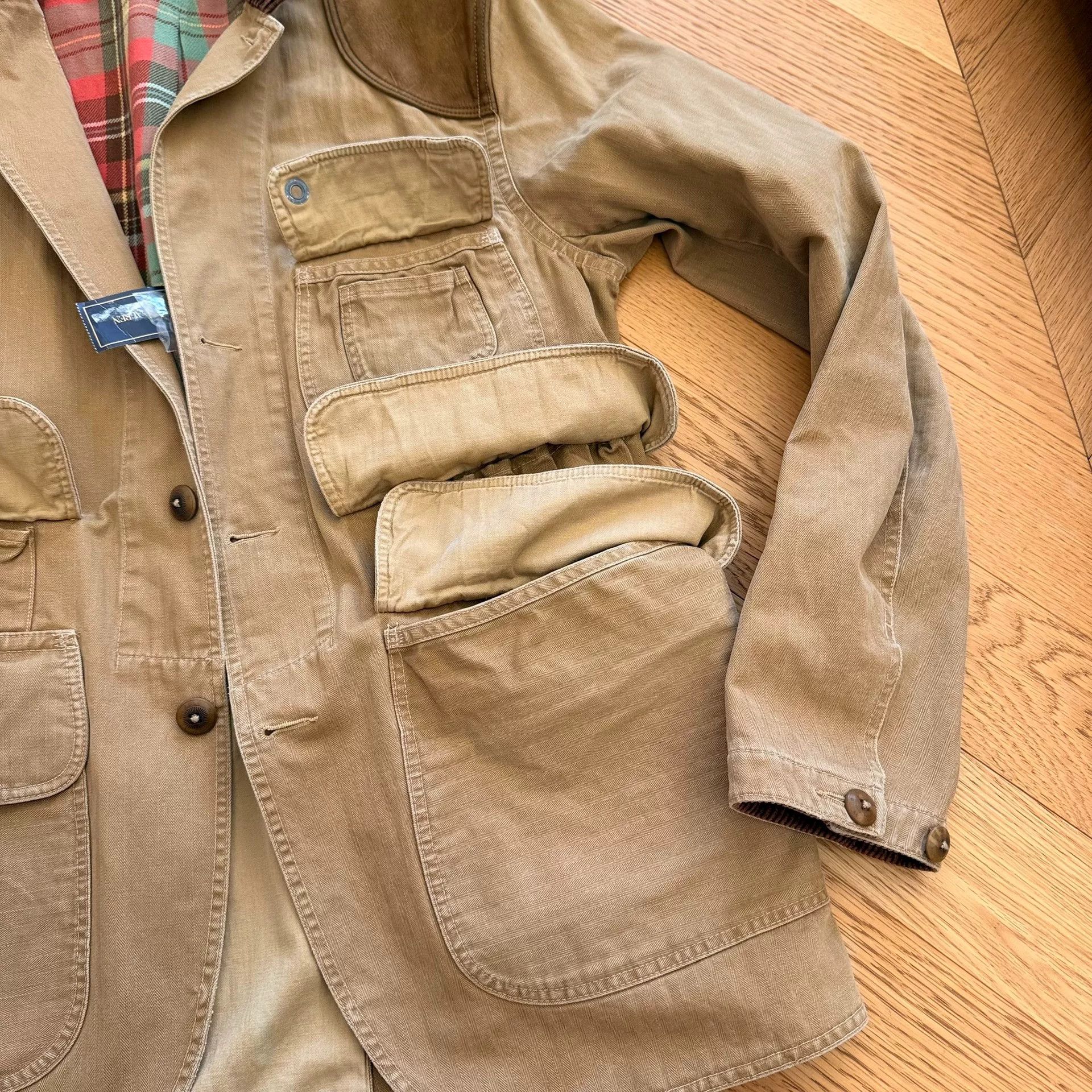 RLX Ralph Lauren Vintage Outdoor Sports Jacket with Tags Size US M / EU 48-50 / 2 - 2 Thumbnail