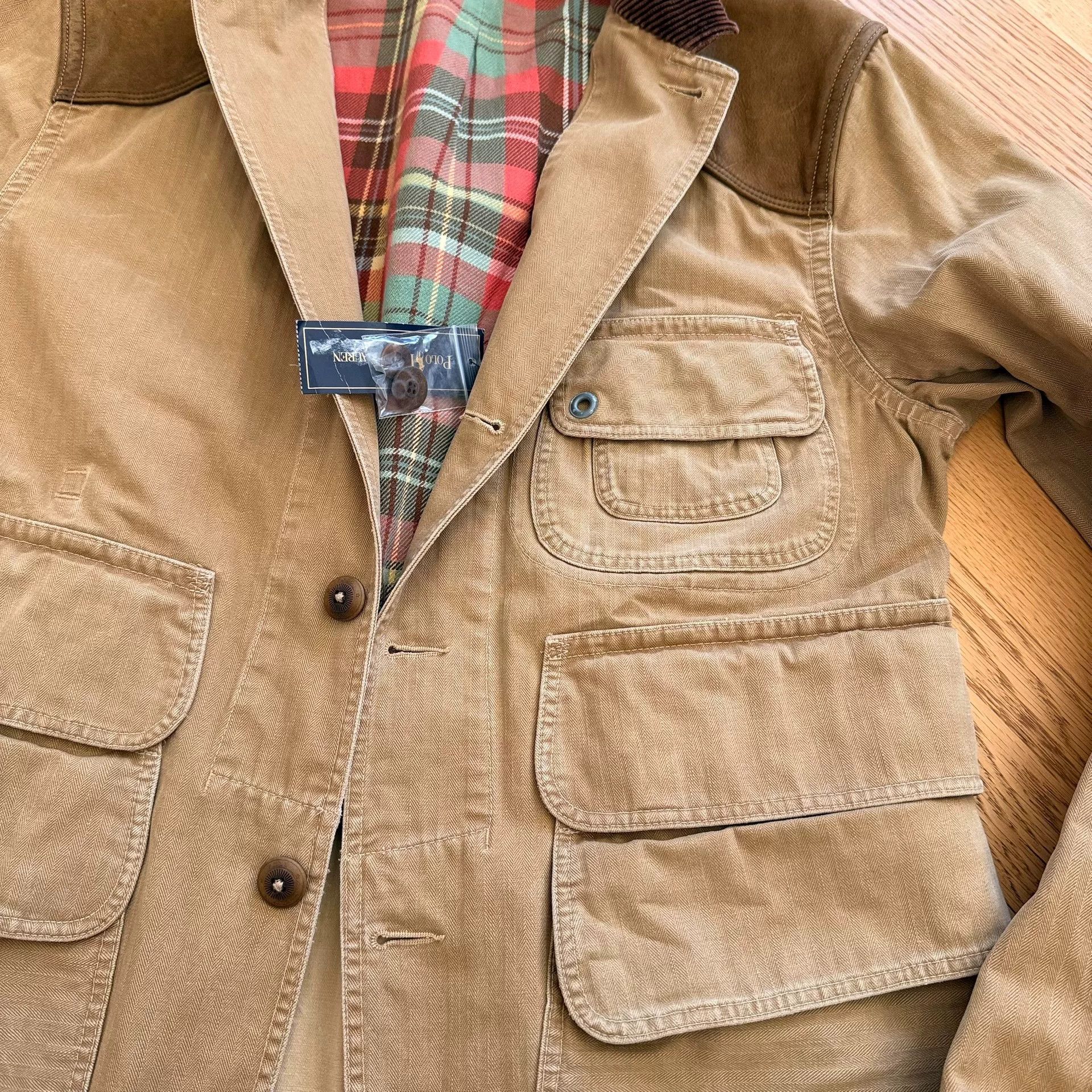RLX Ralph Lauren Vintage Outdoor Sports Jacket with Tags Size US M / EU 48-50 / 2 - 4 Thumbnail