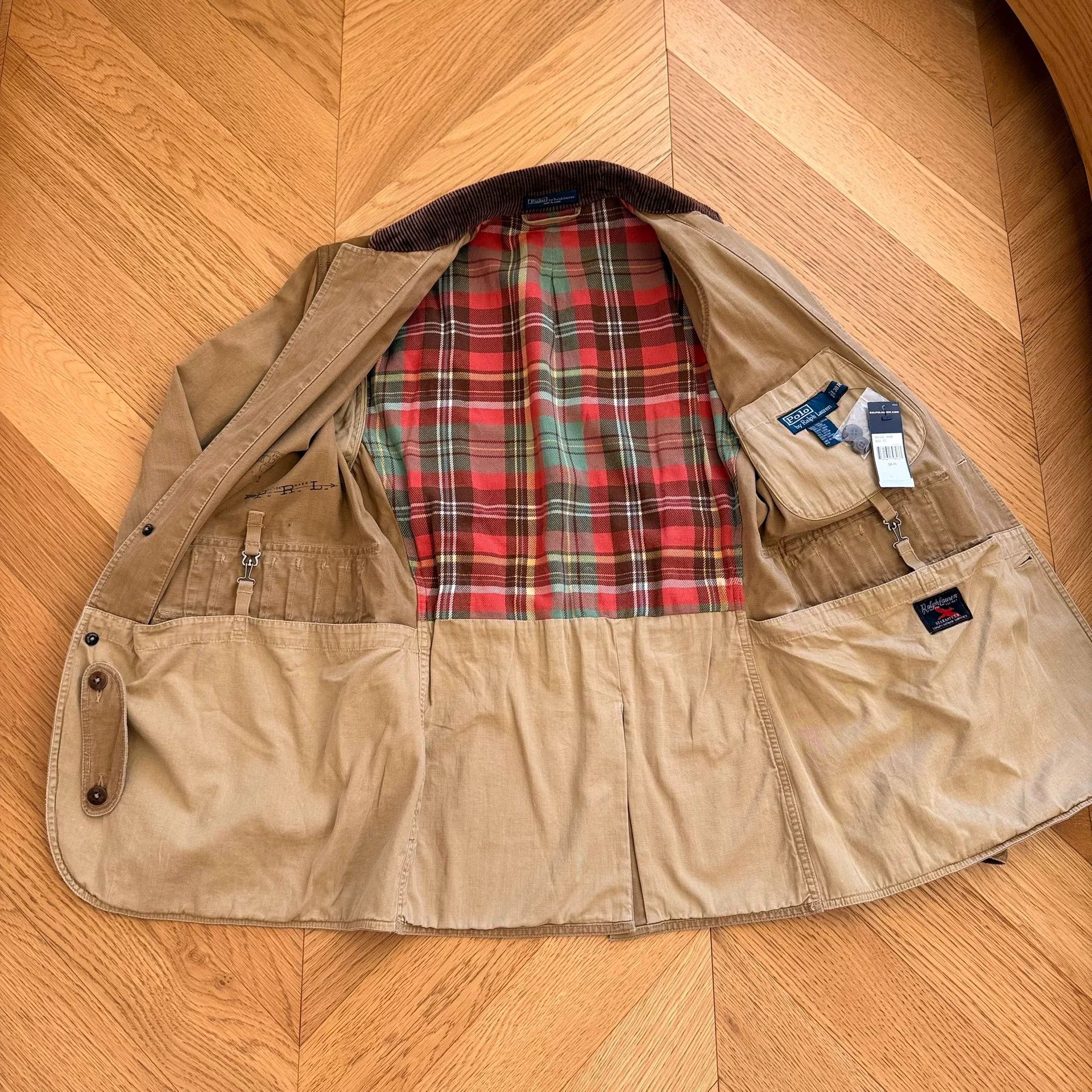 RLX Ralph Lauren Vintage Outdoor Sports Jacket with Tags Size US M / EU 48-50 / 2 - 6 Thumbnail