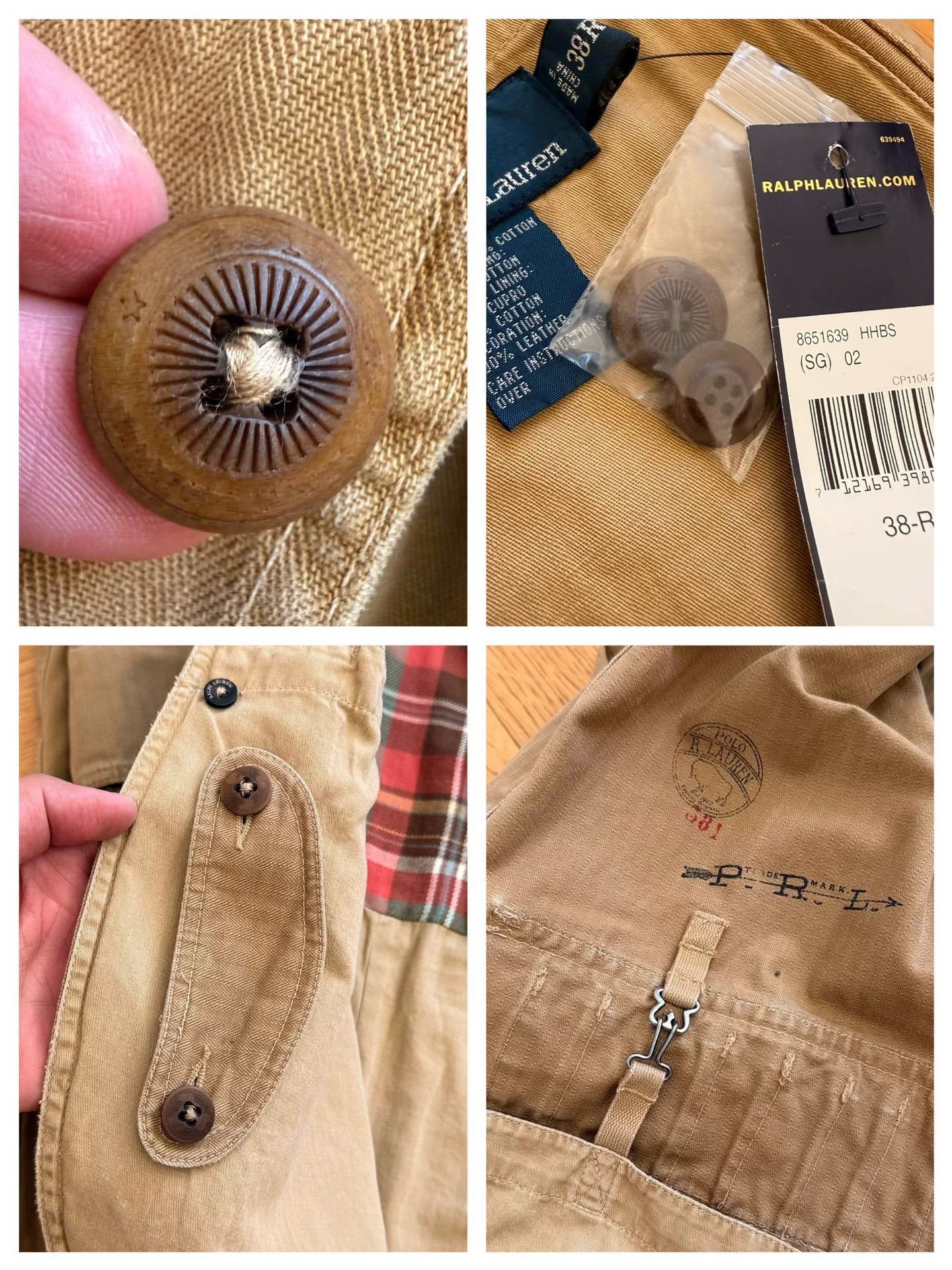 RLX Ralph Lauren Vintage Outdoor Sports Jacket with Tags Size US M / EU 48-50 / 2 - 8 Thumbnail
